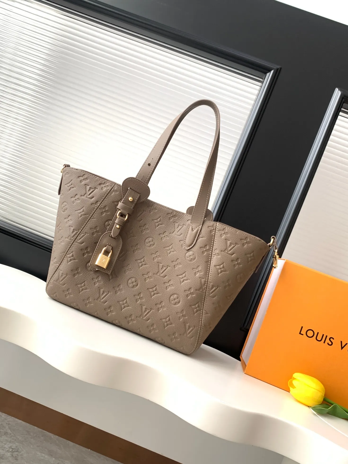 LV Victorine 黑色 托特包 大容量通勤款 经典款｜ORBUYBAG 岚奢包高端时尚精品