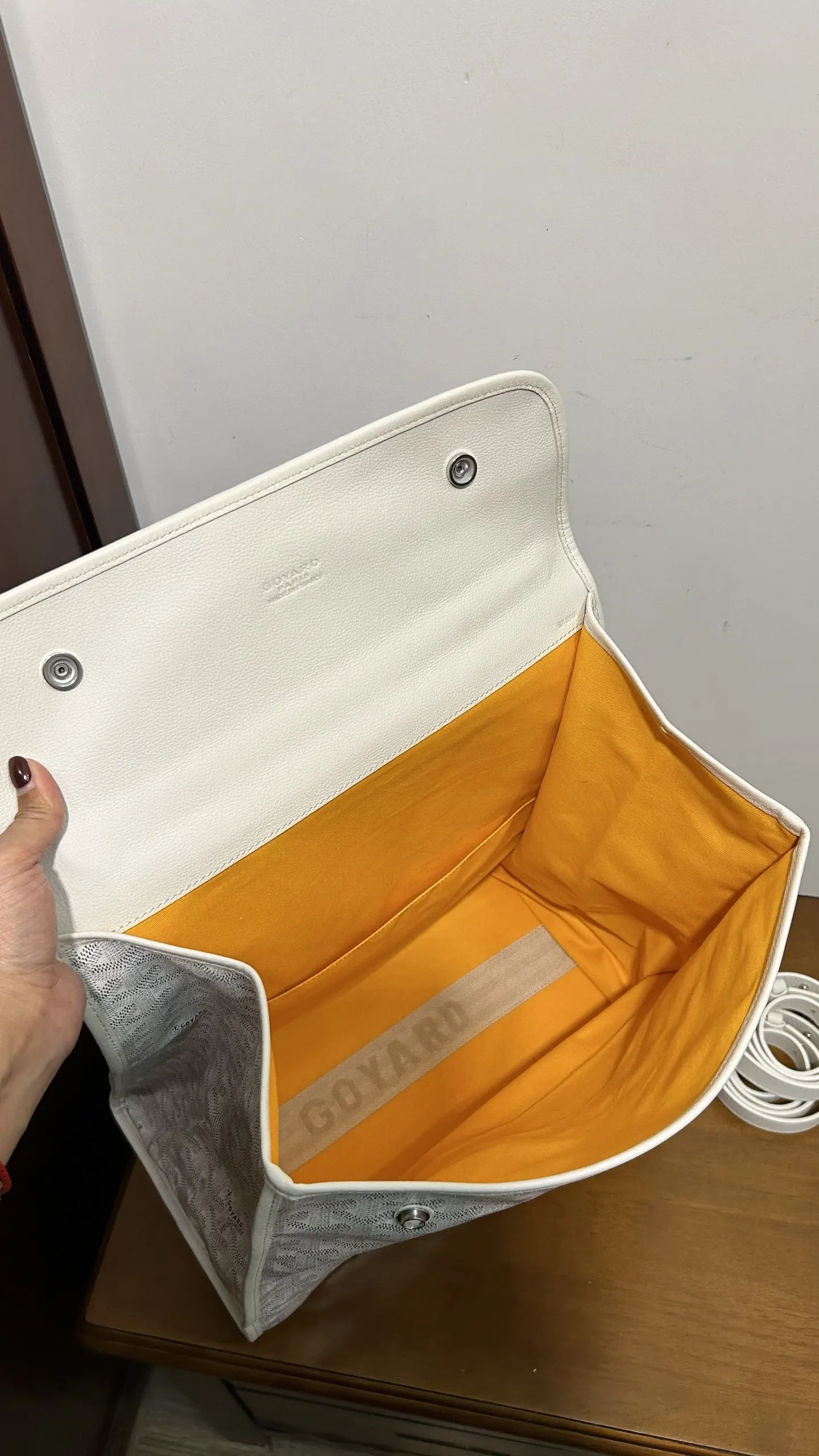 Goyard 戈雅折叠 ～级高 ～ 戈雅 最新 双肩包 实用双肩款