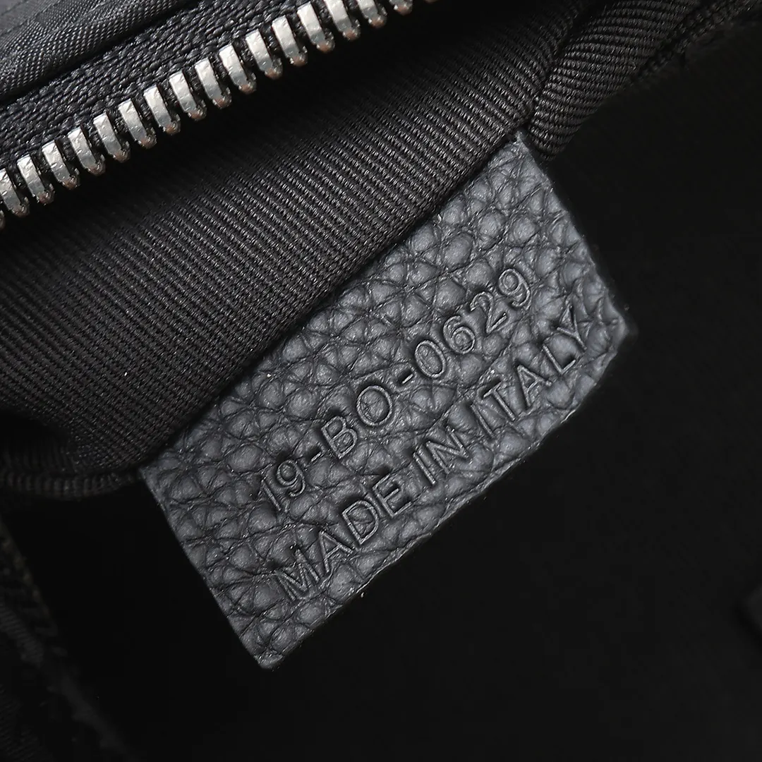 Black Cosmetic Pouch