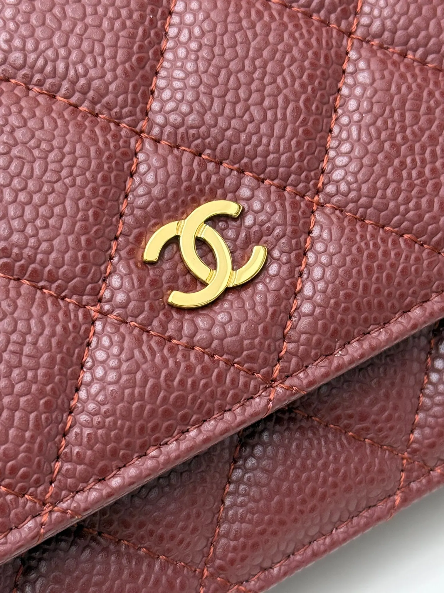 Chanel Chain Bag Leather