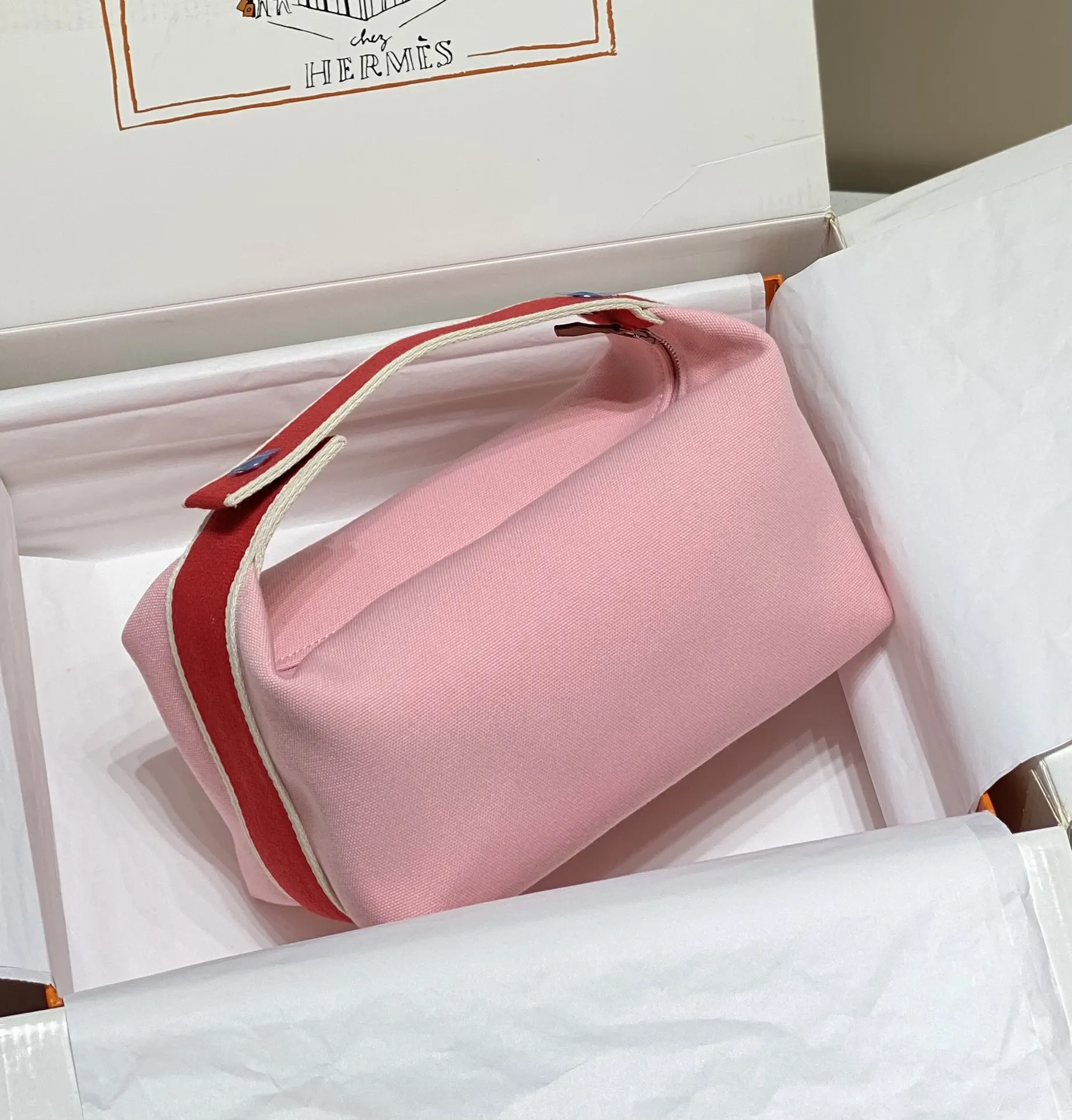 Cosmetic Pouch Canvas