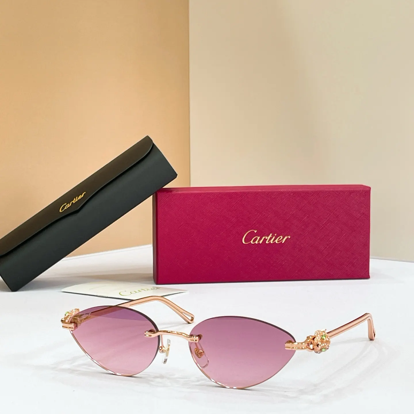 Cartier 墨镜 时尚防晒款 款29