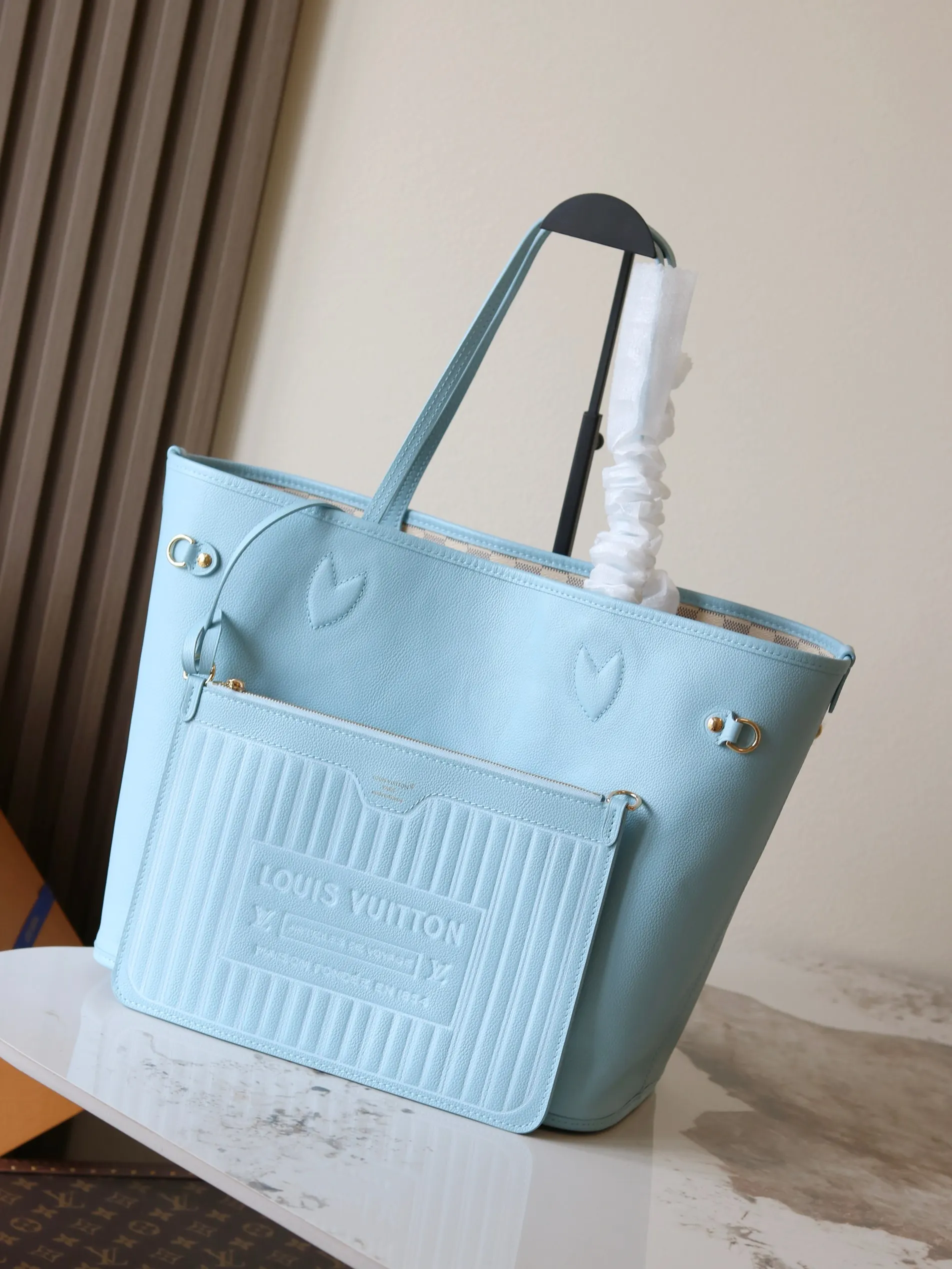Louis Vuitton Blue Organizer Pouch Travel