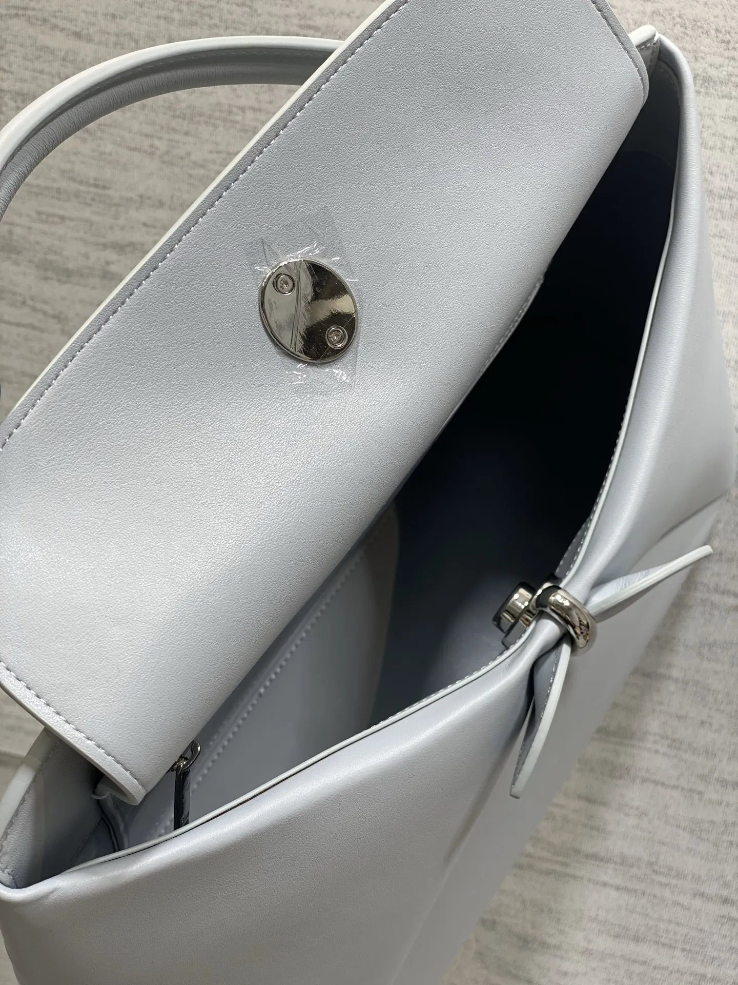 Dior Lady Dior 灰色手提斜挎包 格纹款