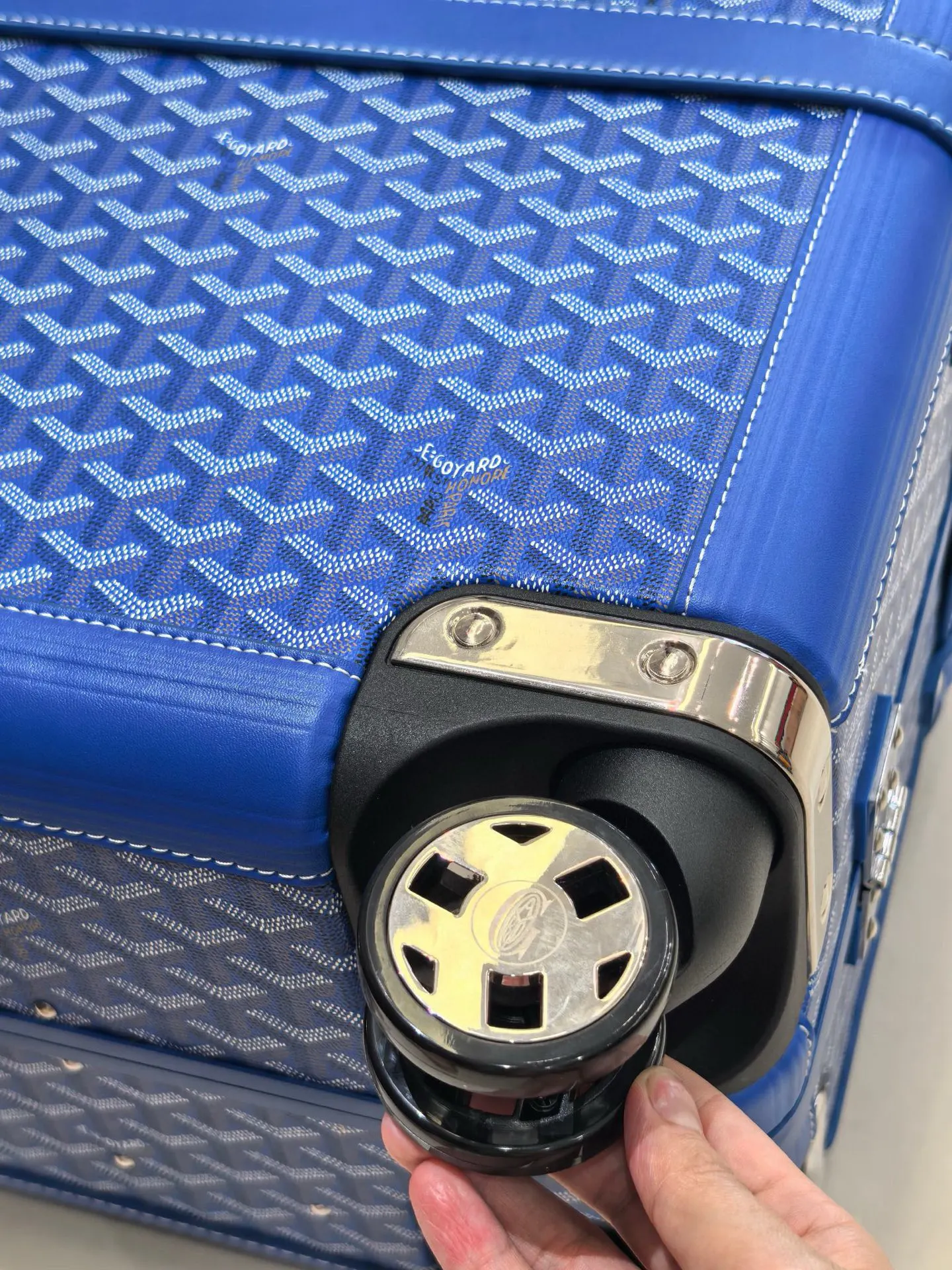 Goyard 戈雅 寸登机箱 全手工精心打造 行李箱 旅行拉杆款 輕便出行款