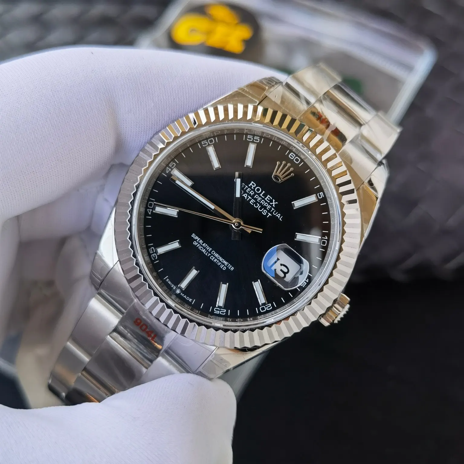 Rolex 元 劳力士日志型 日志都与 备保卡 手錶 經典腕表款