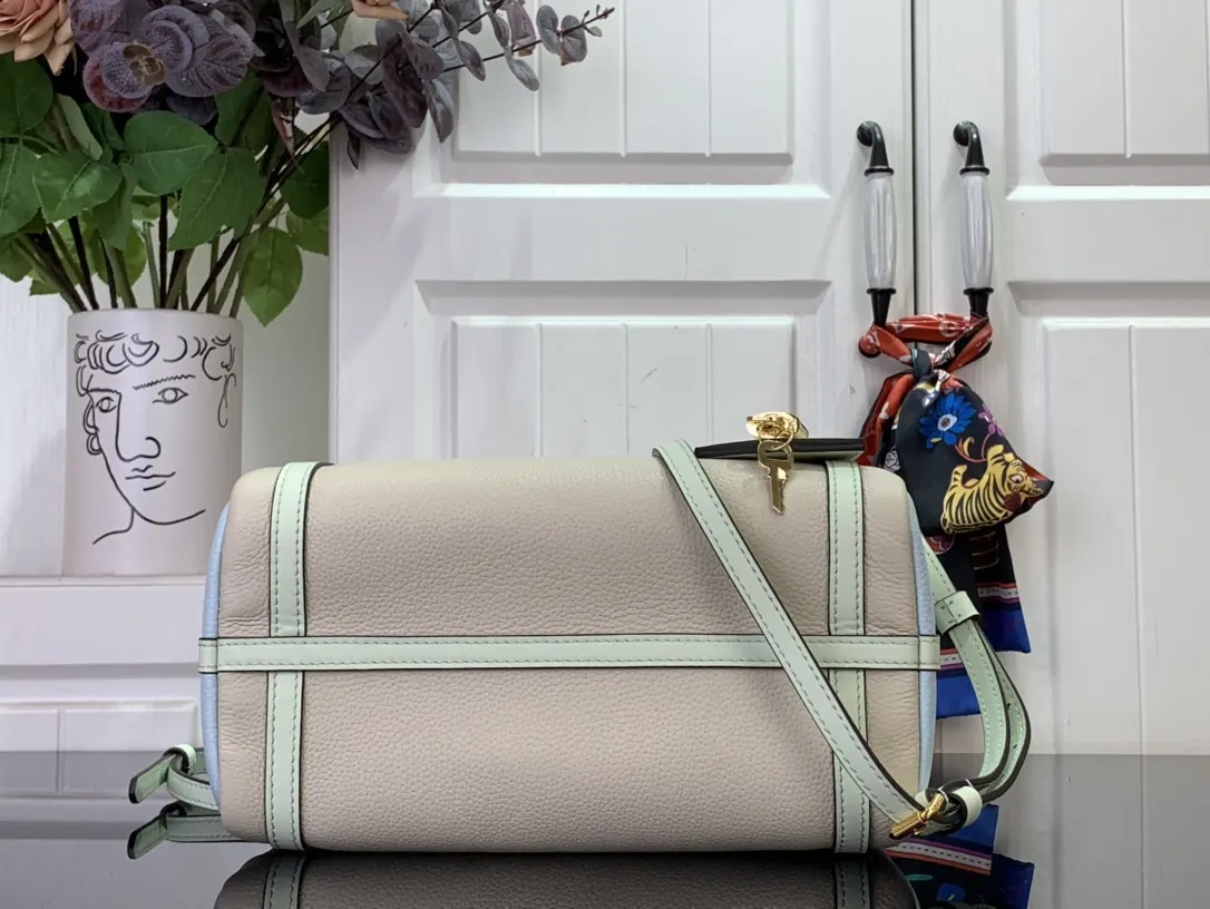 LV Keepall 黑色 牛皮 旅行包 大容量旅行款