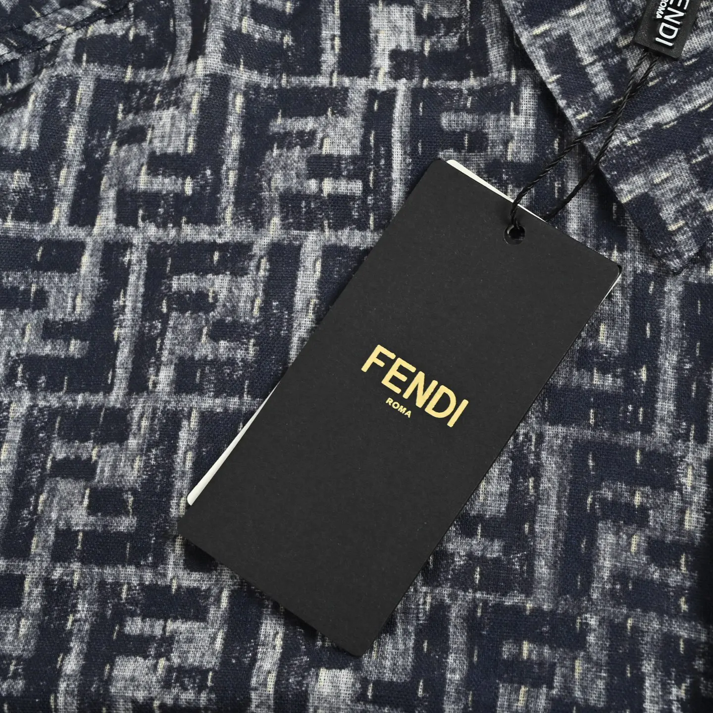 Fendi 字母 提花 衬衫 通勤百搭款