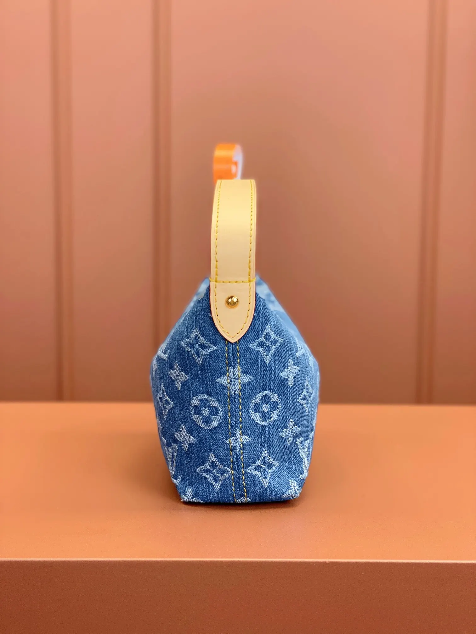 Blue Clutch Bag