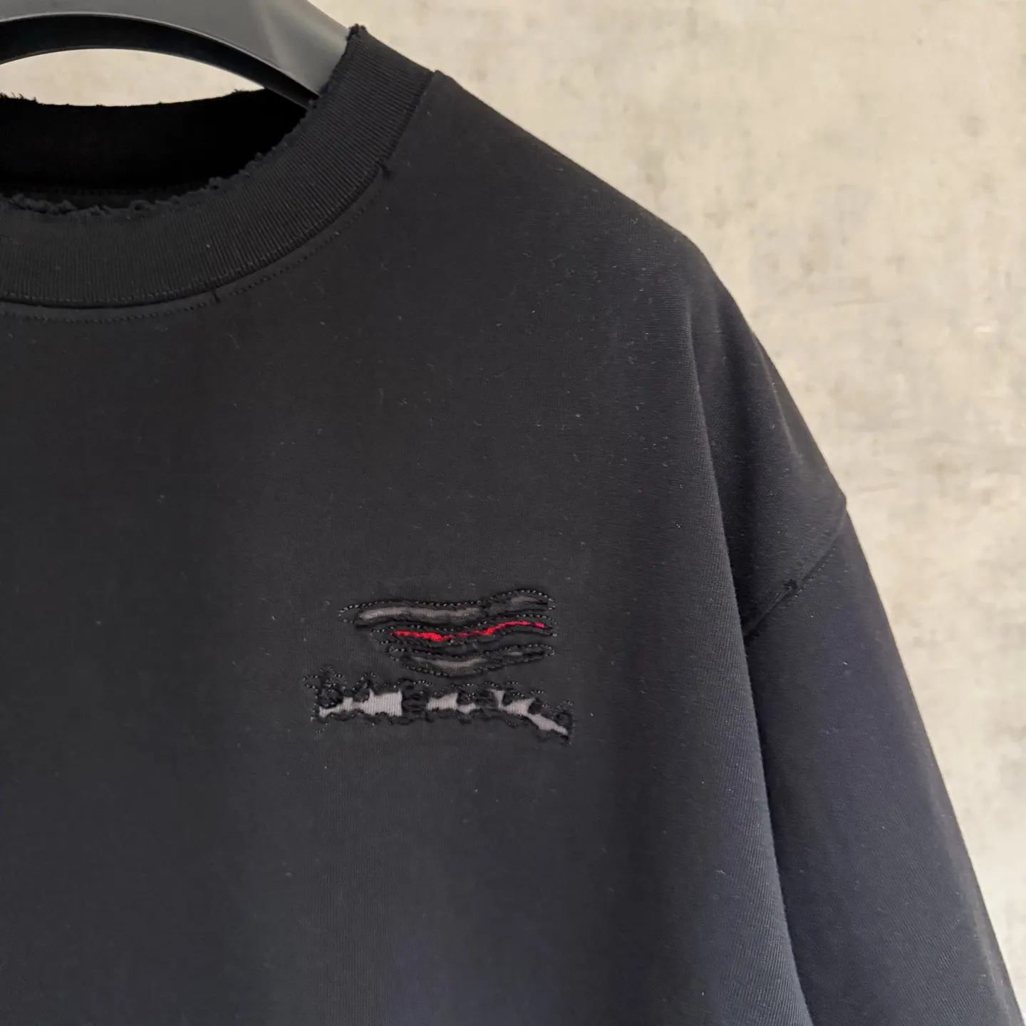 Balenciaga 25SS 刺繡 純棉 短袖T恤