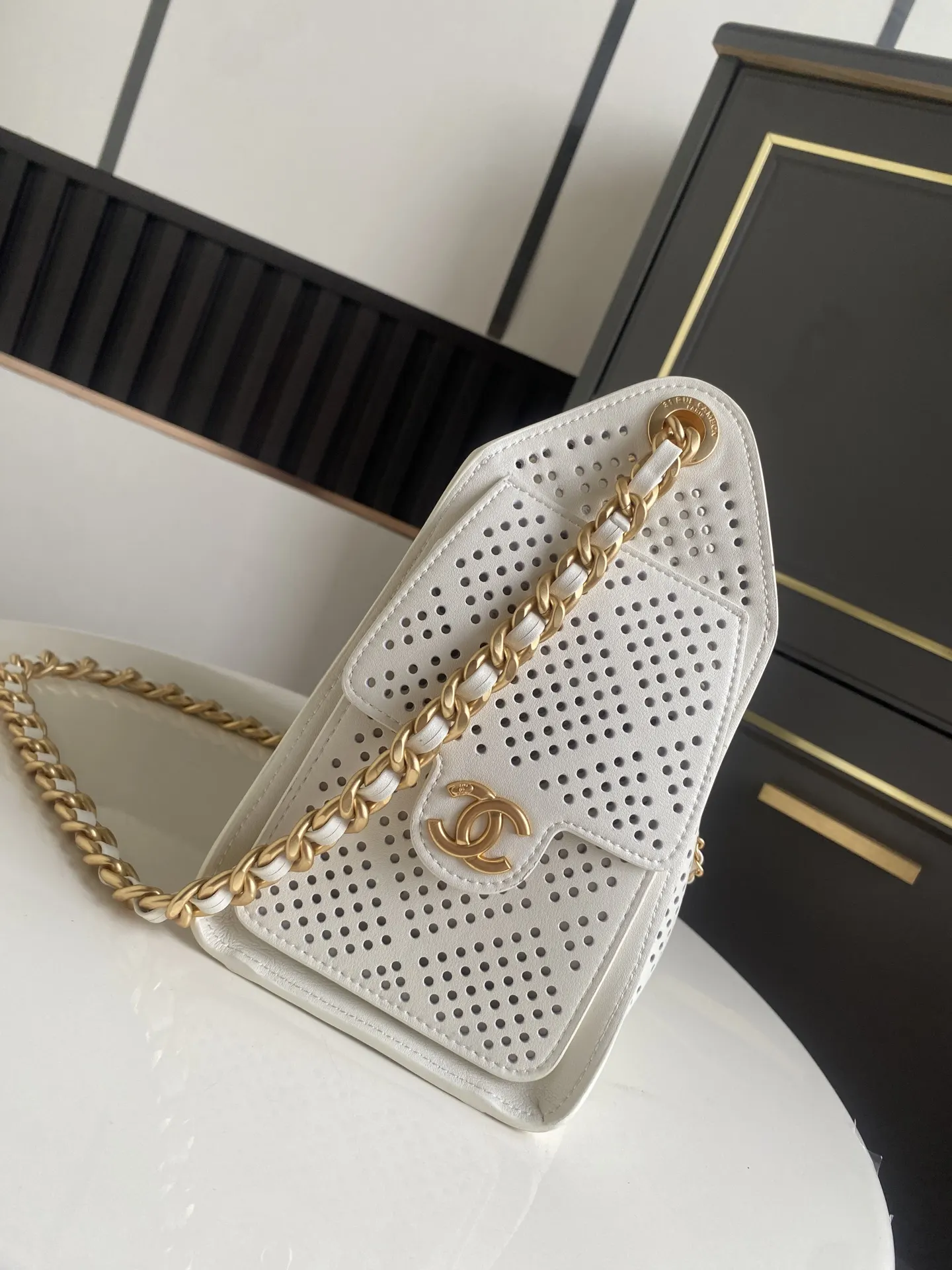 CHANEL Hobo 小牛皮 腋下包 复古腋下背款