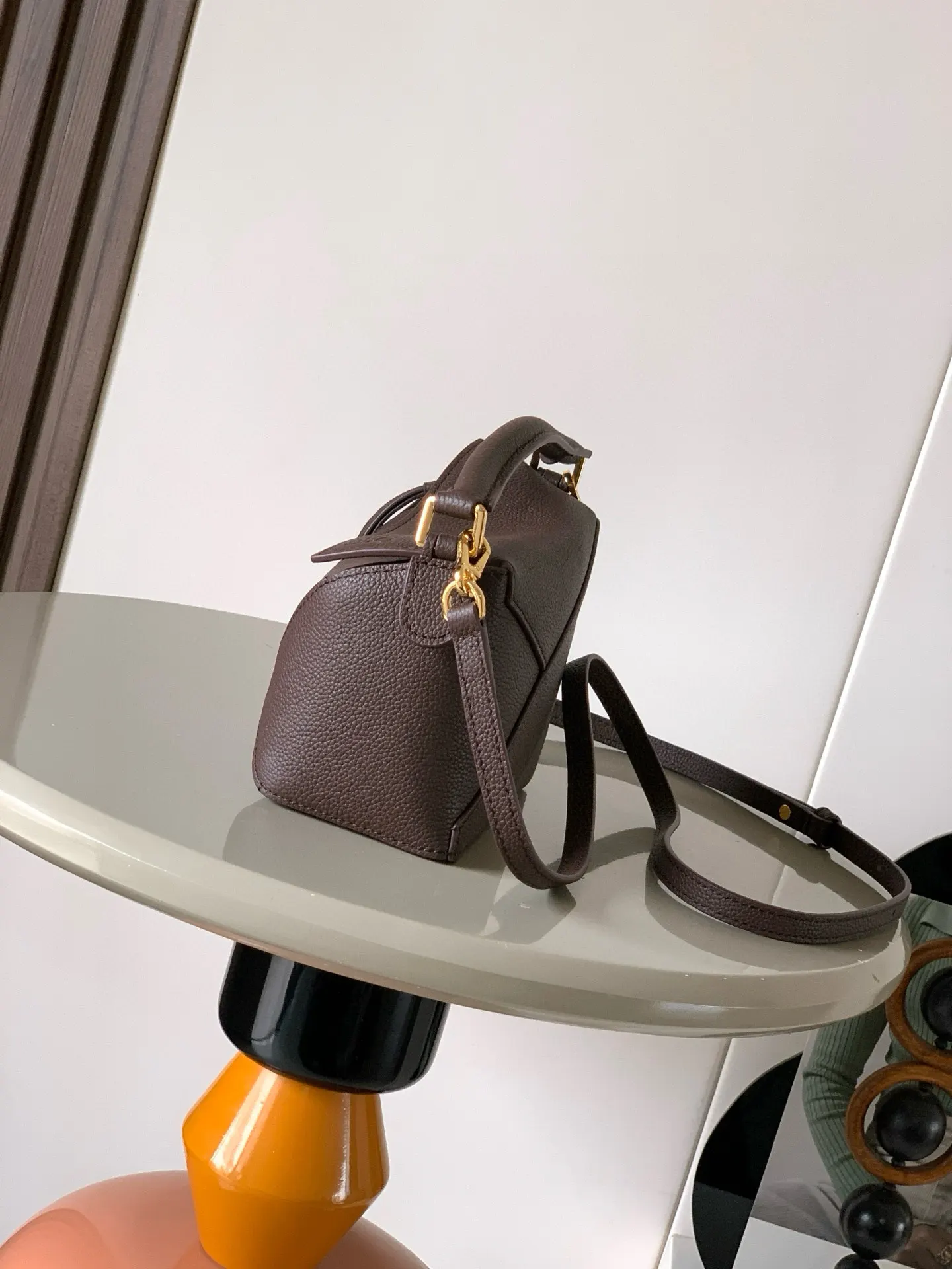 Clutch Bag Leather
