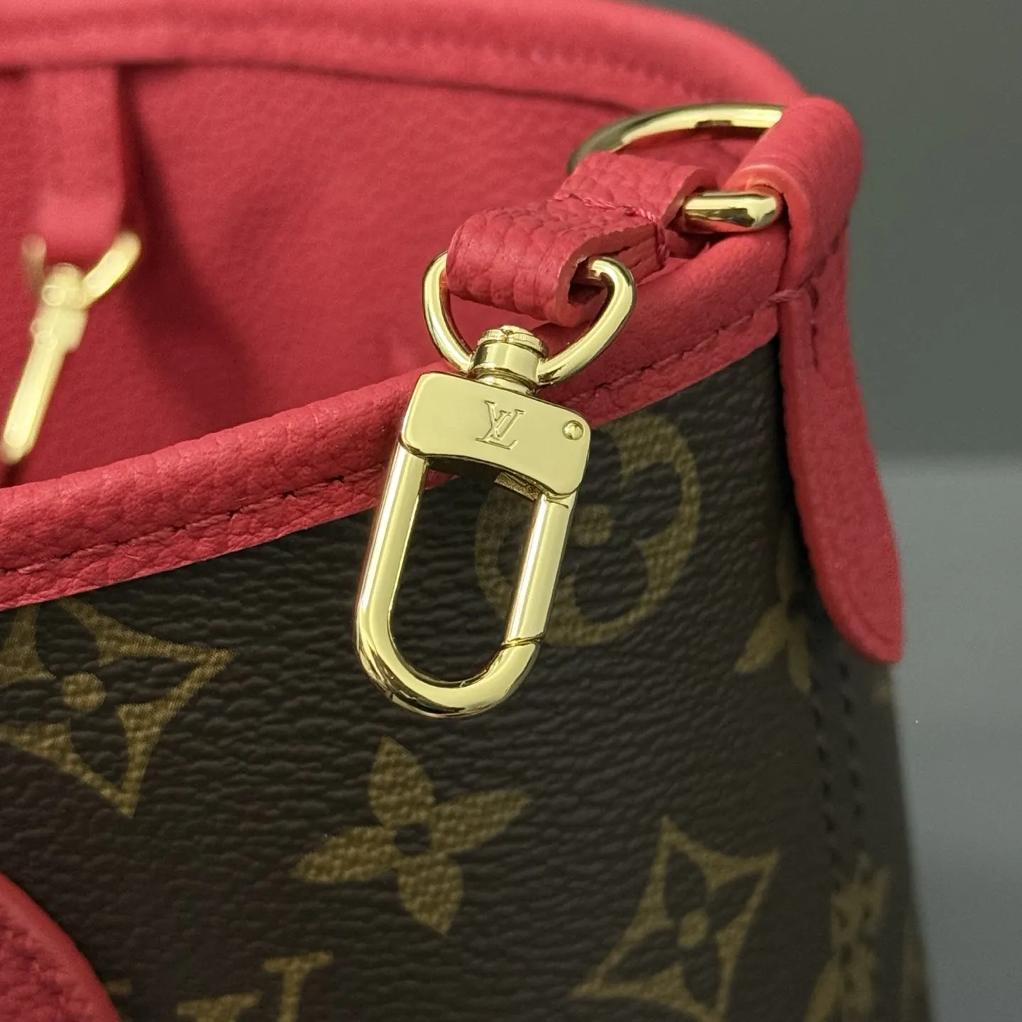 Louis Vuitton Organizer Pouch Travel Canvas