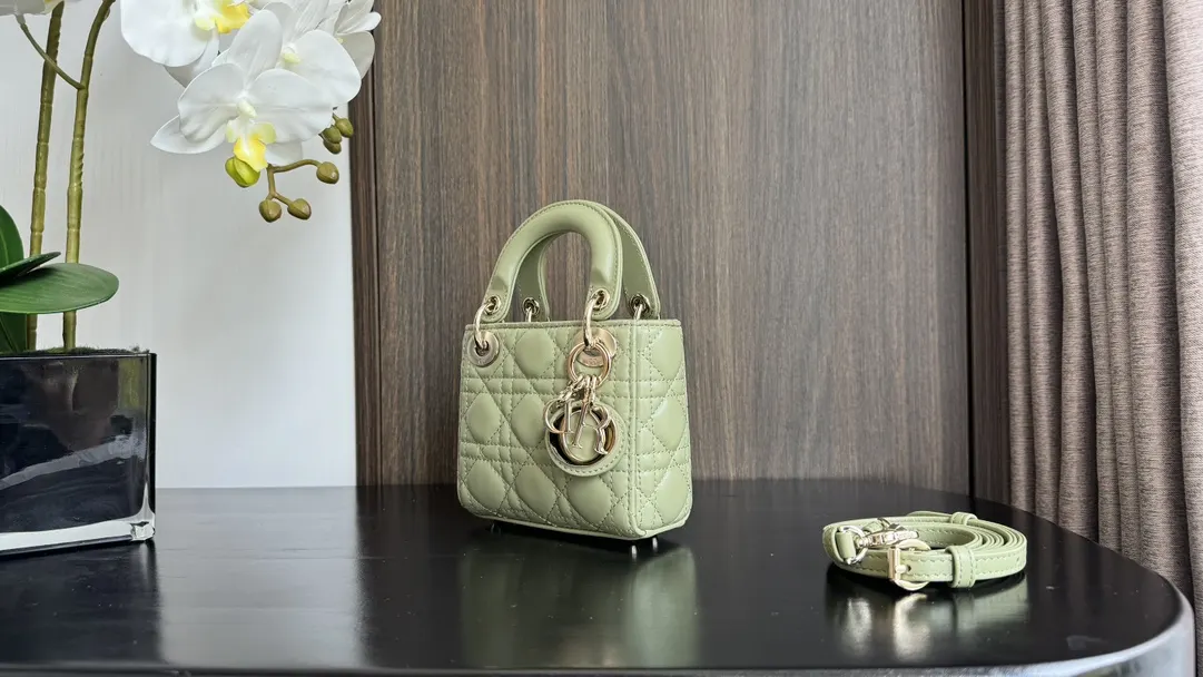 Dior Top Handle Bag Commuter