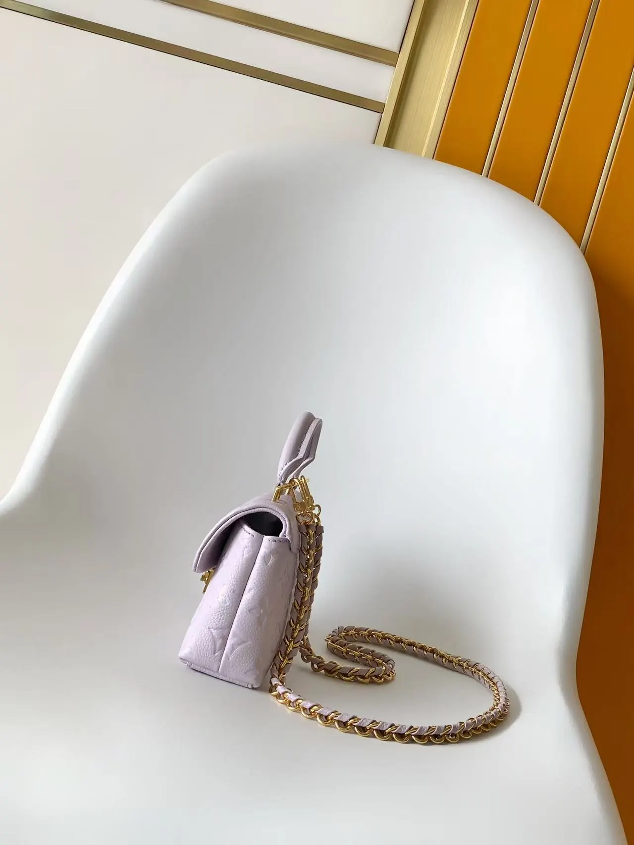 Black Chain Bag Leather