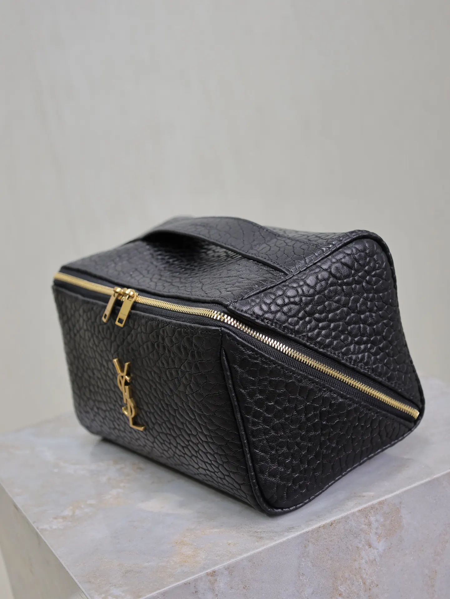 Black Cosmetic Pouch