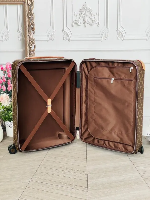 LV 老花 帆布 范冰冰同款 驴牌宽拉杆拉链箱行李箱 HOR 旅行拉杆款 輕便出行款(數字9) LV 老花 帆布 范冰冰同款 驴牌宽拉杆拉链箱行李箱 HOR 旅行拉杆款 輕便出行款(數字9)