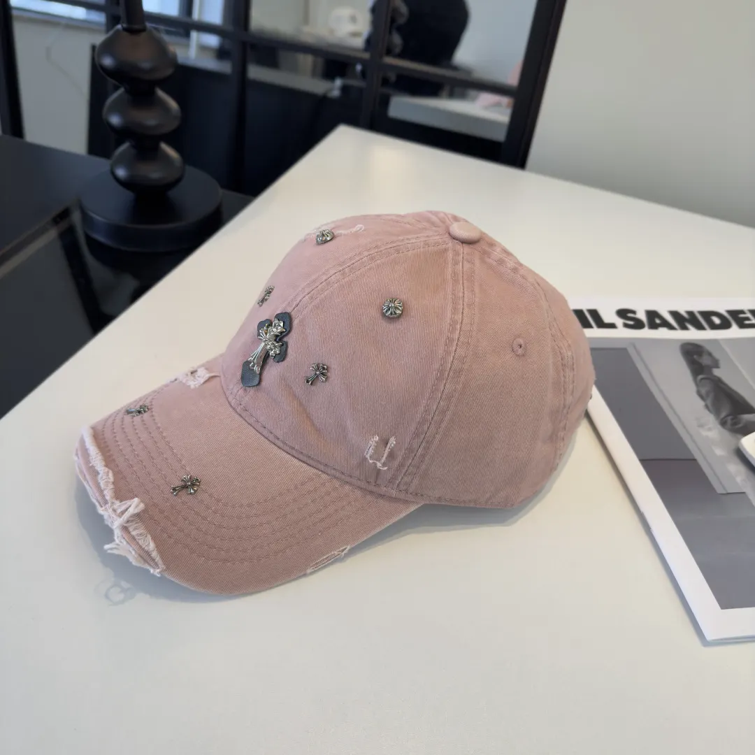 Chrome Hearts 遮阳 棒球帽 日常休闲款