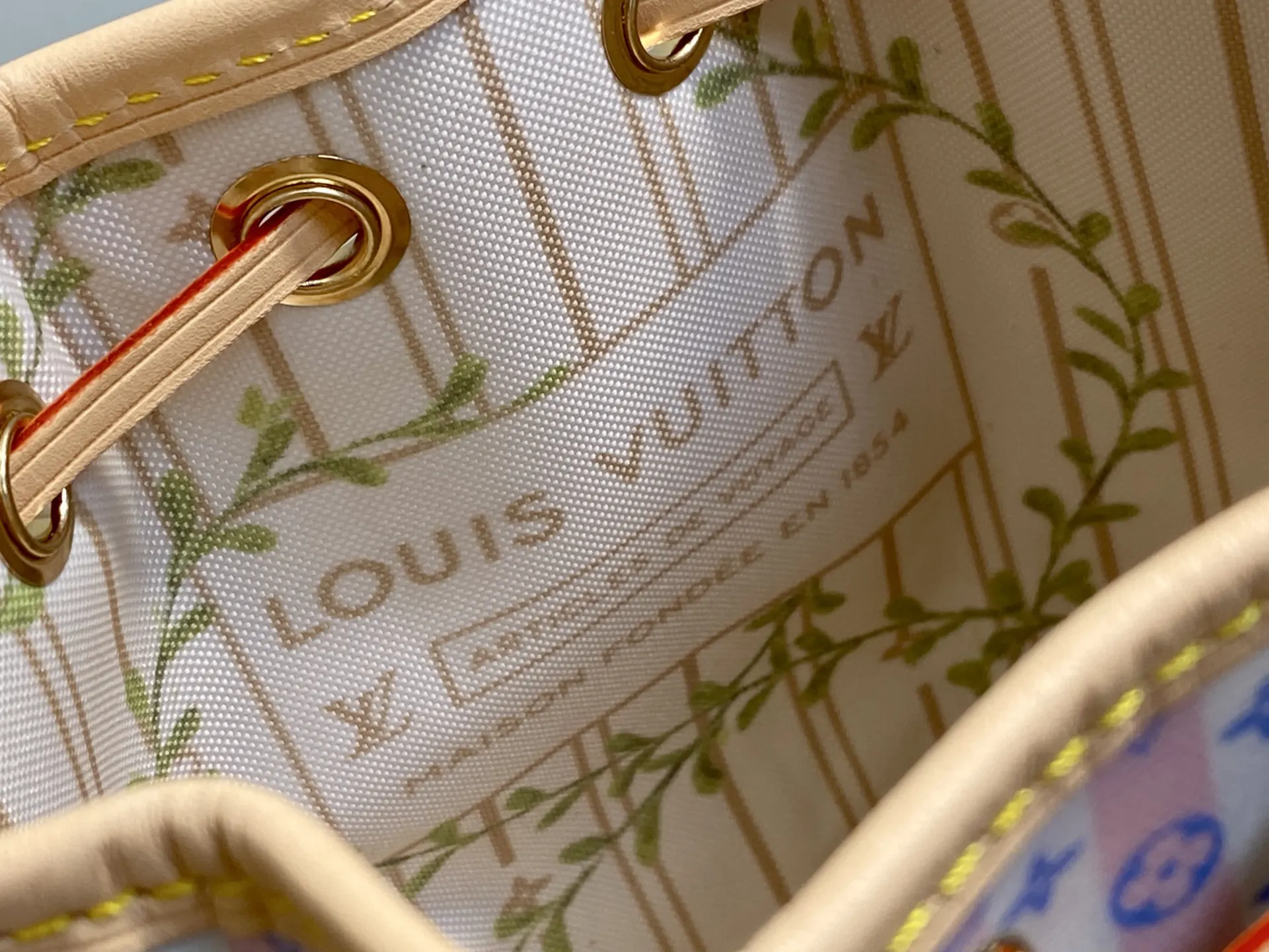 LV 粉色 帆布 鏈條包 精致鏈條款