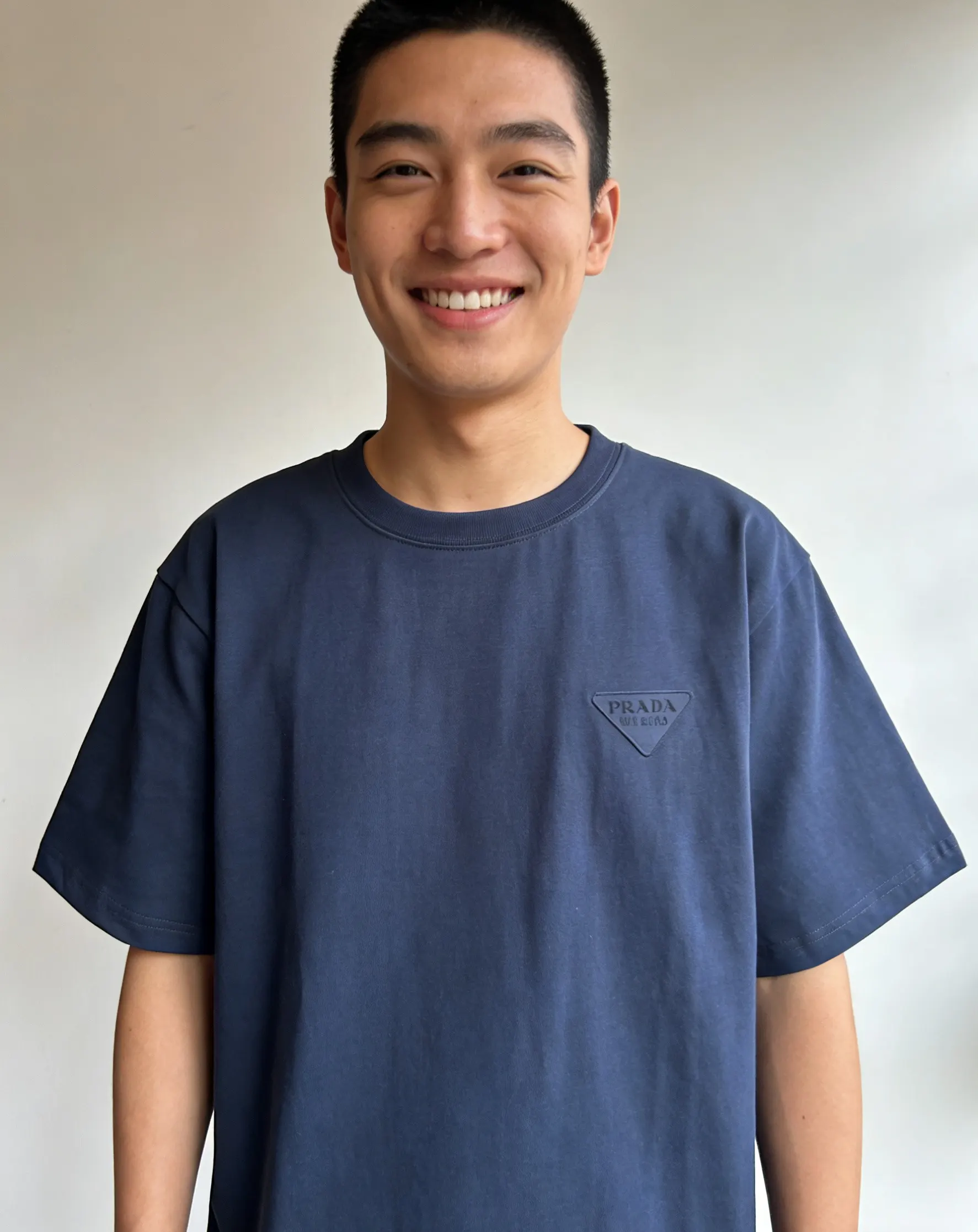 Prada T-Shirt Casual Versatile