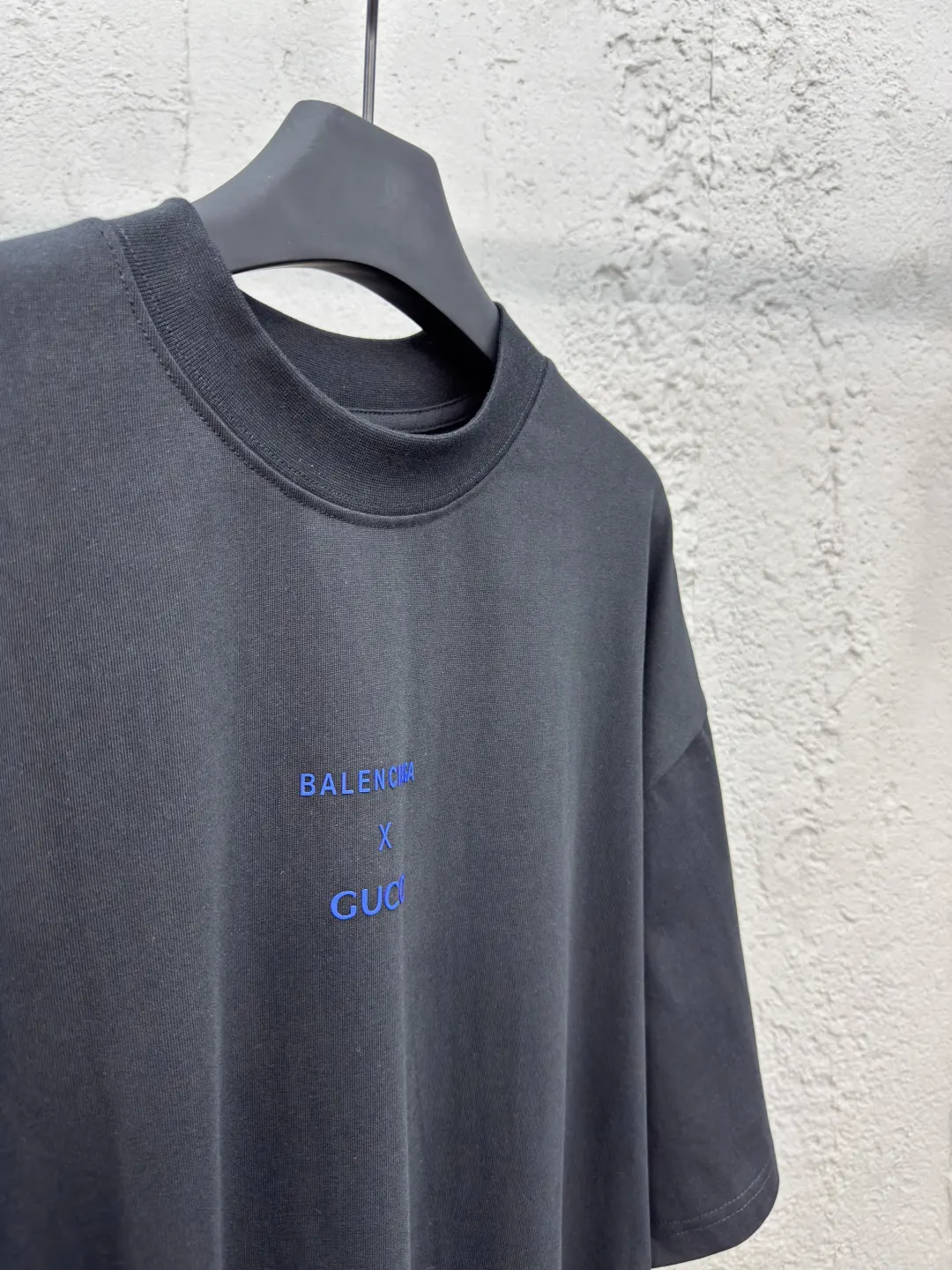 Balenciaga 黑色 Logo 短袖T恤