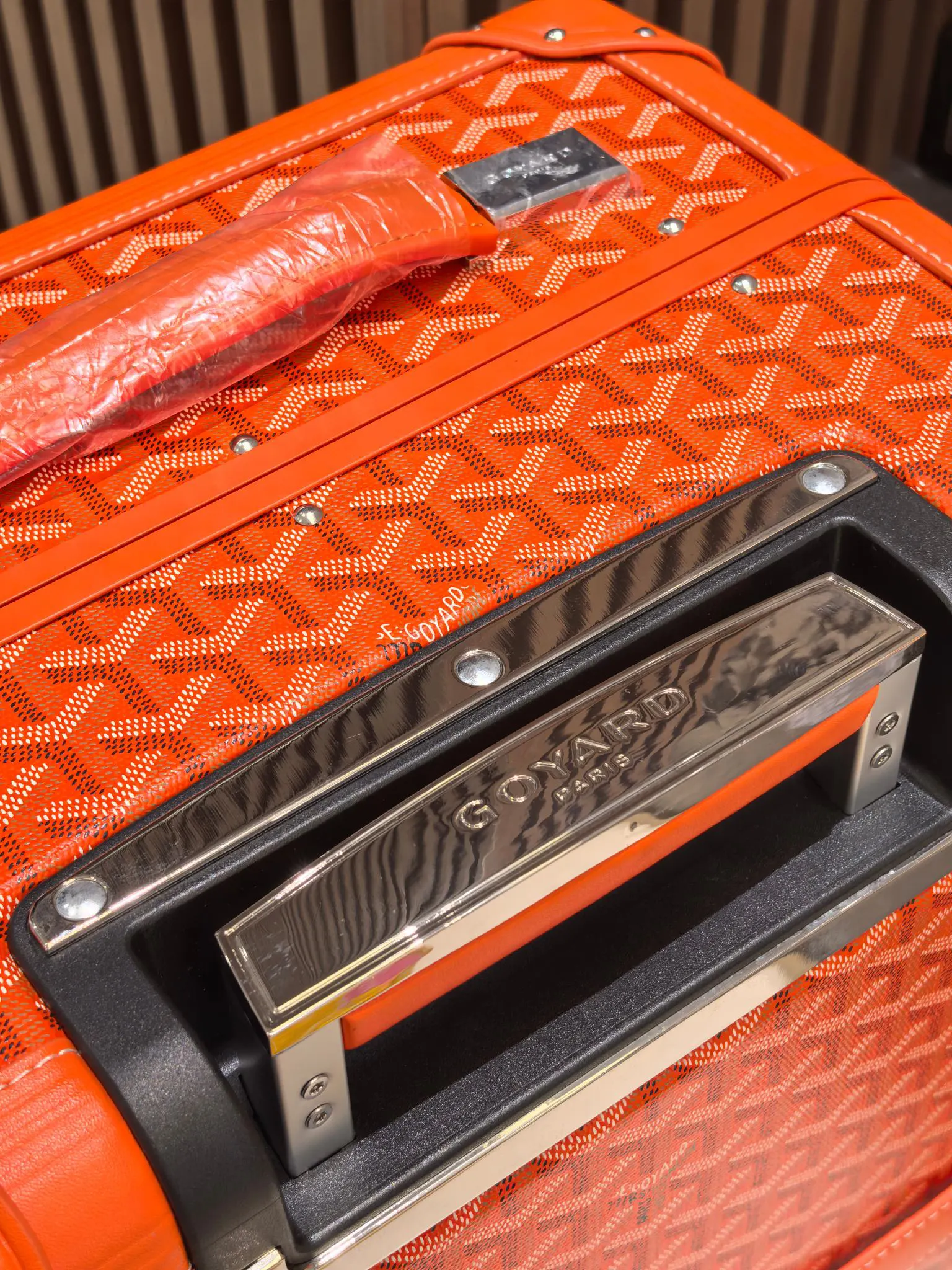 Goyard 戈雅 寸登机箱 全手工精心打造 行李箱 旅行拉杆款 轻便出行款