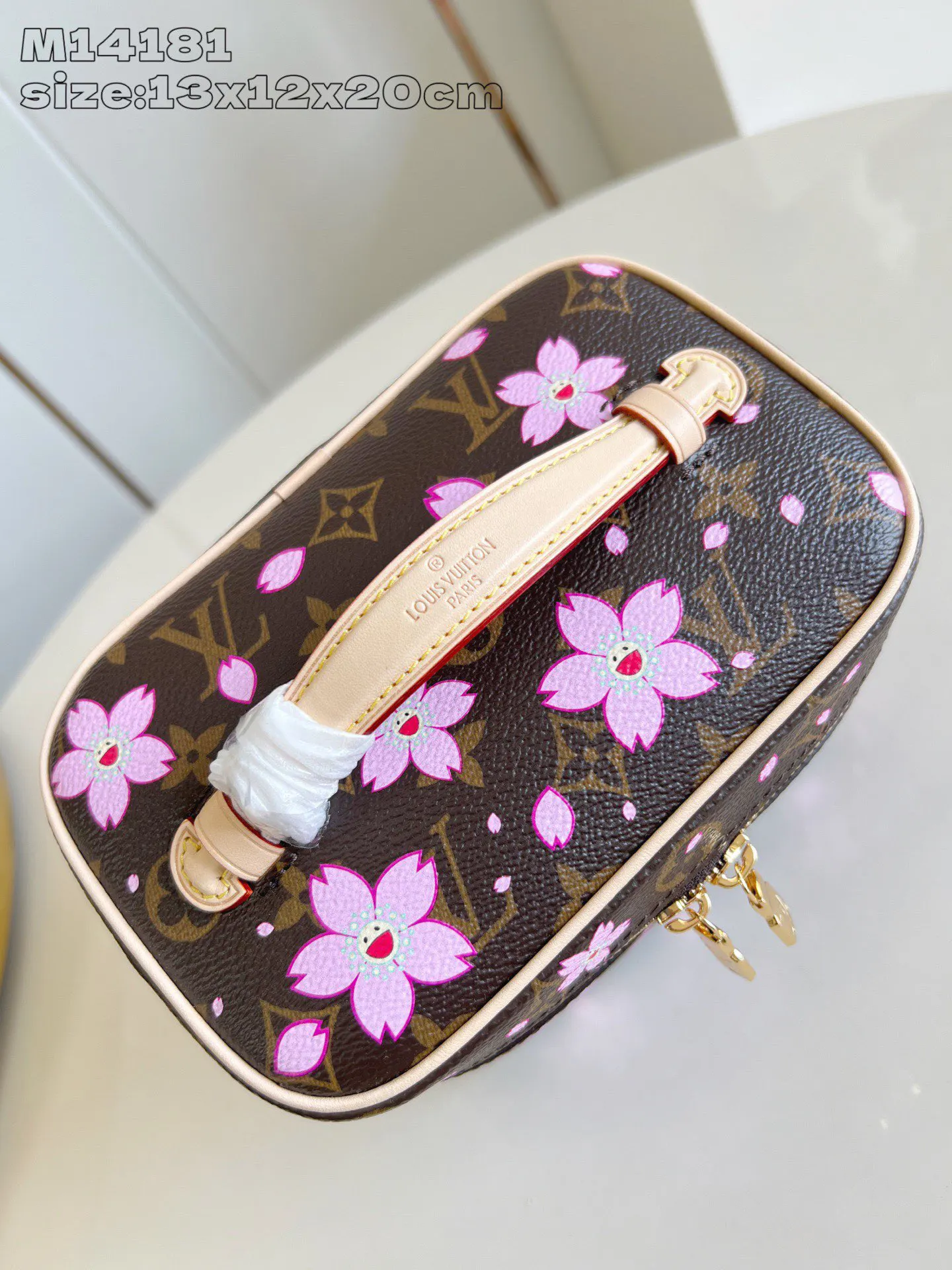 Cosmetic Pouch Leather