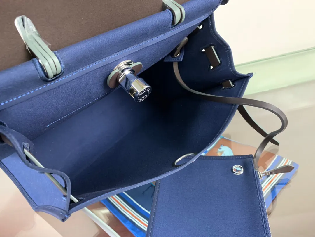 Hermès Herbag 双肩包 轻便通勤