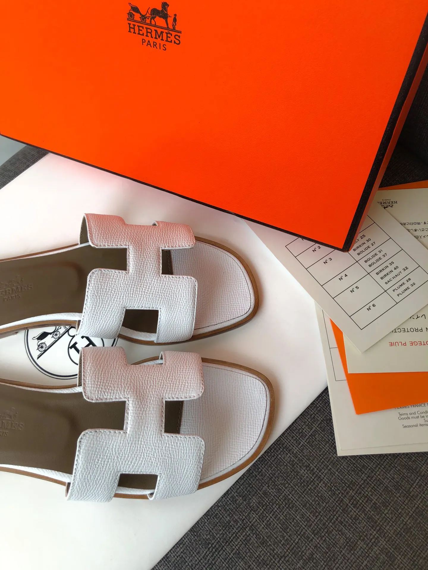 Hermès Oran Slides