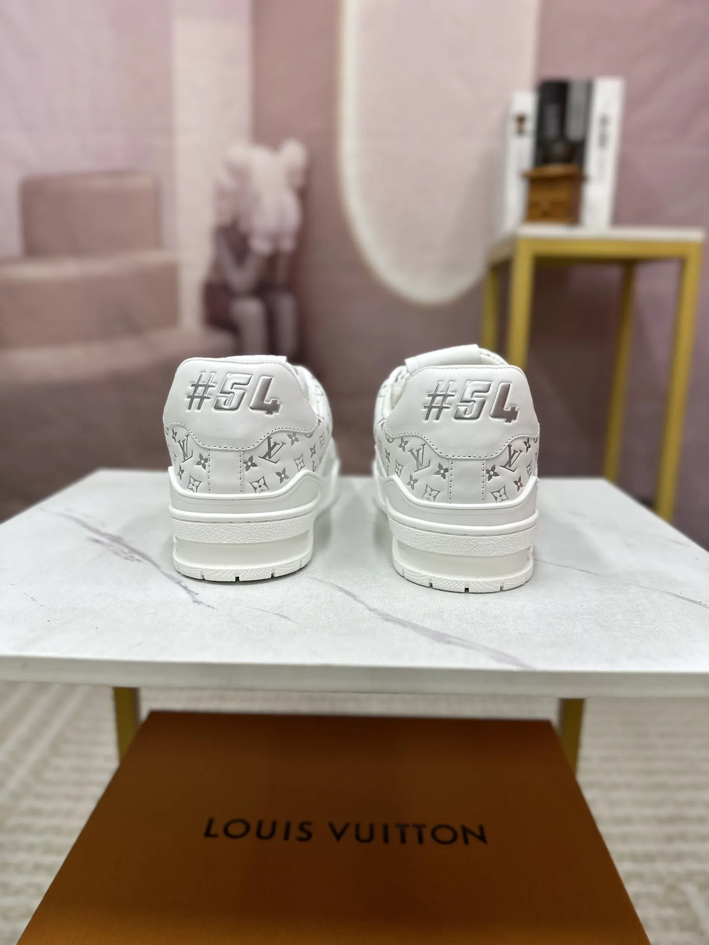 Louis Vuitton 走秀 运动鞋