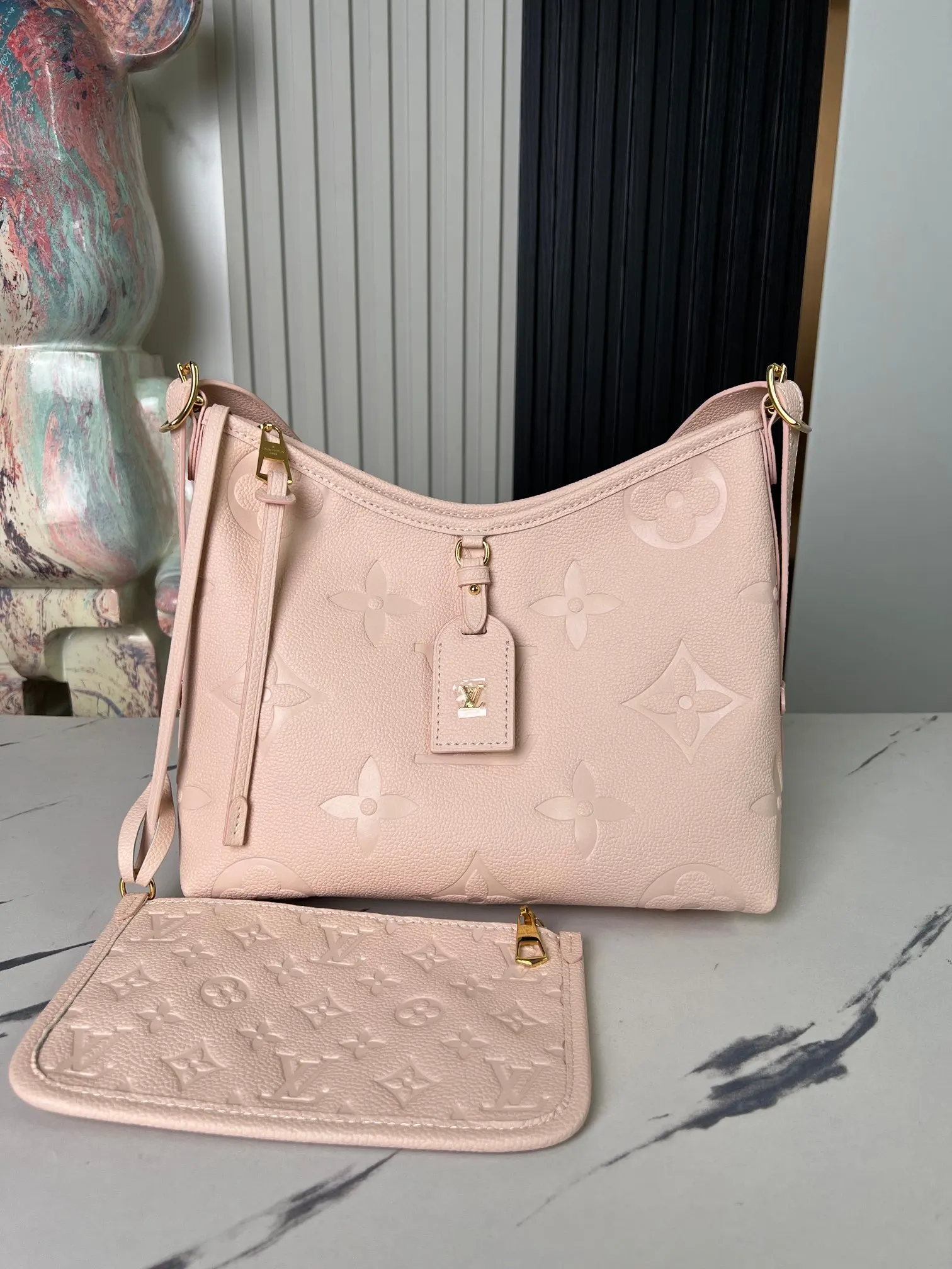 CarryAll 粉色 Mo手拿包 精致手拿款