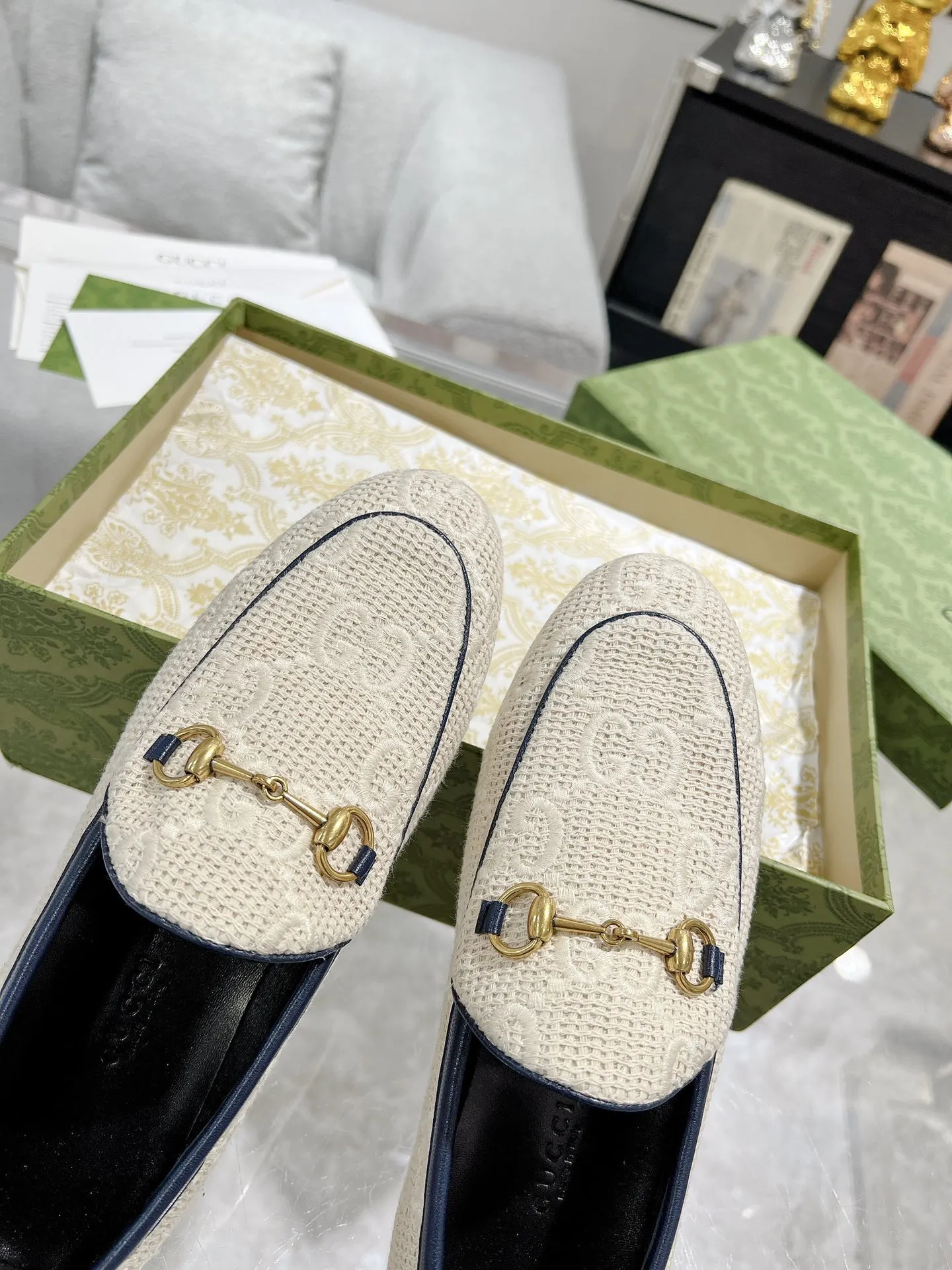 Gucci Horsebit 馬銜扣樂福鞋 休閒通勤