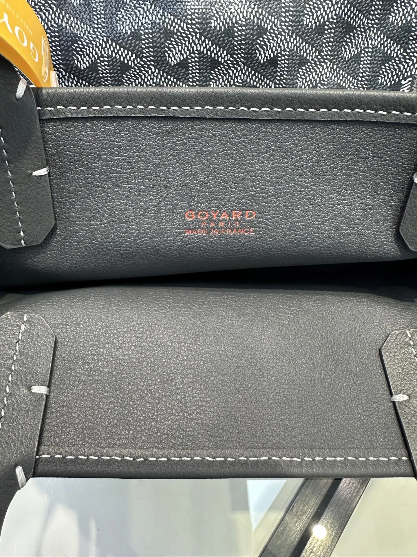 Goyard 灰色 小牛皮 托特包 大容量托特款