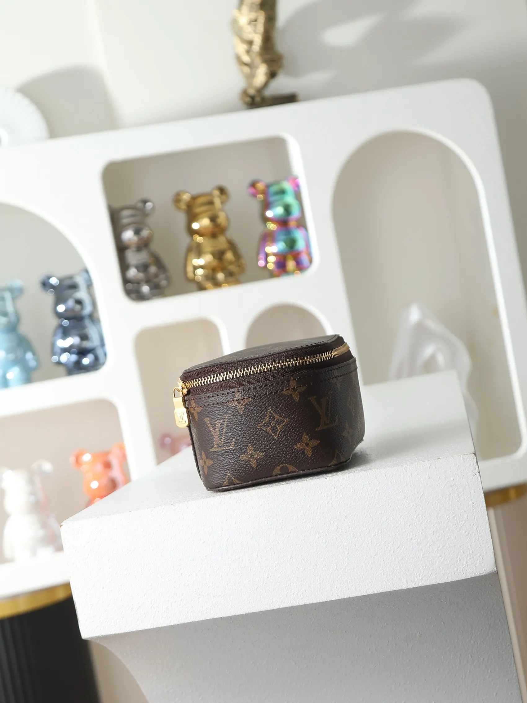 LV 棕色老花手拿包 经典款｜ORBUYBAG 岚奢包高端时尚精品