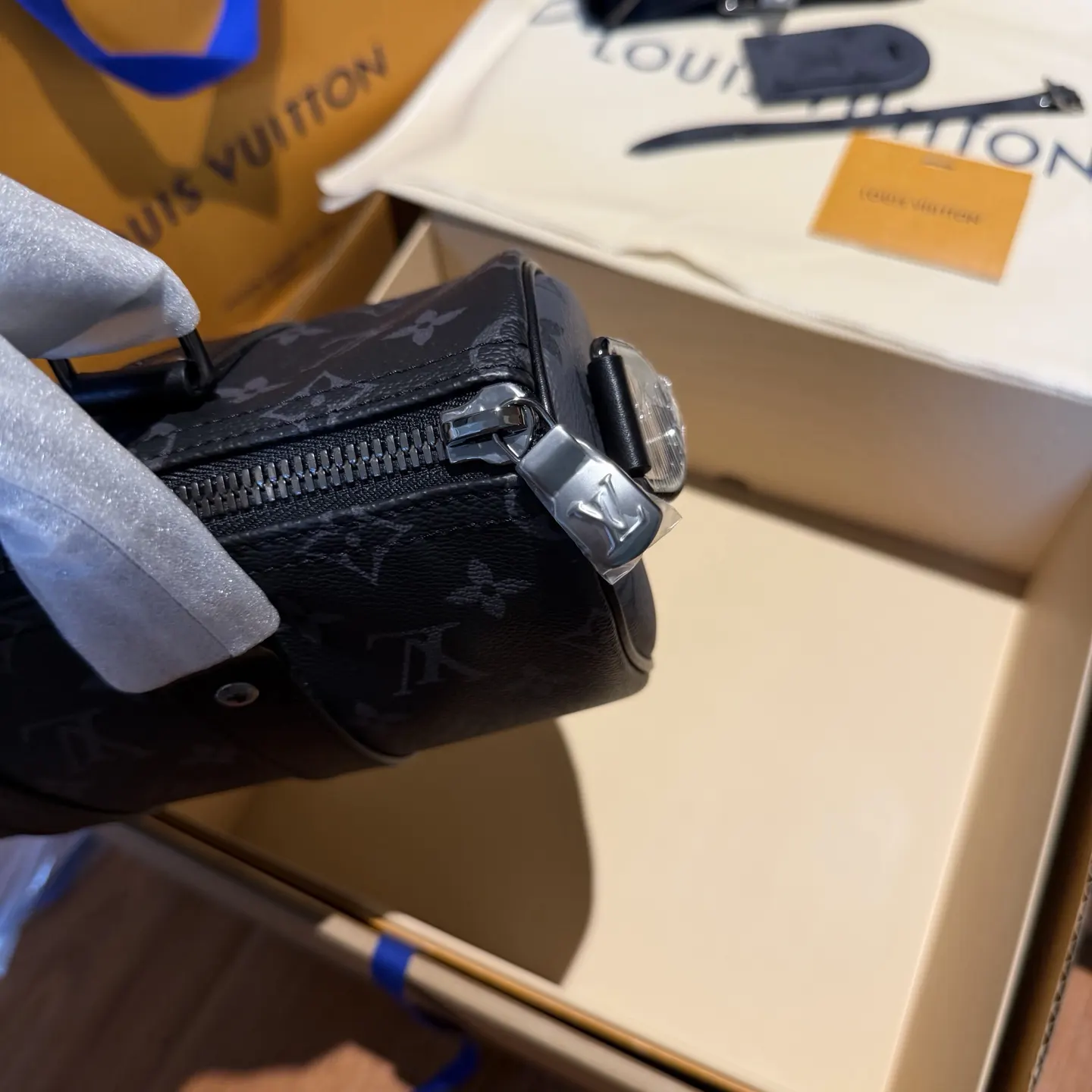 Keepall 黑武士keepall 枕头 KEEP 旅行包 大容量旅行款