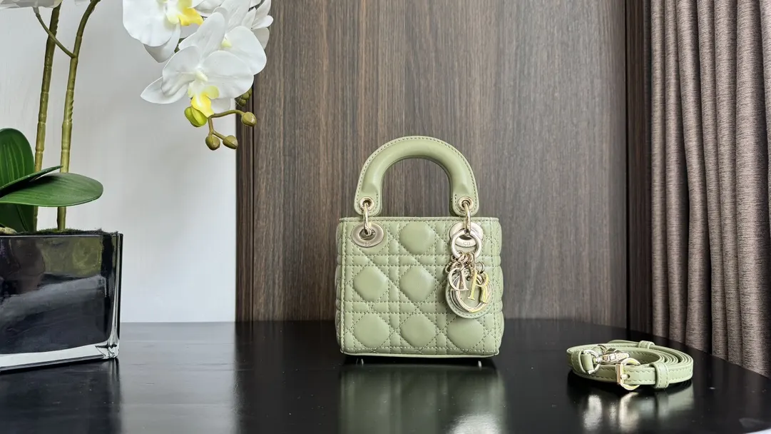 Dior Top Handle Bag Commuter