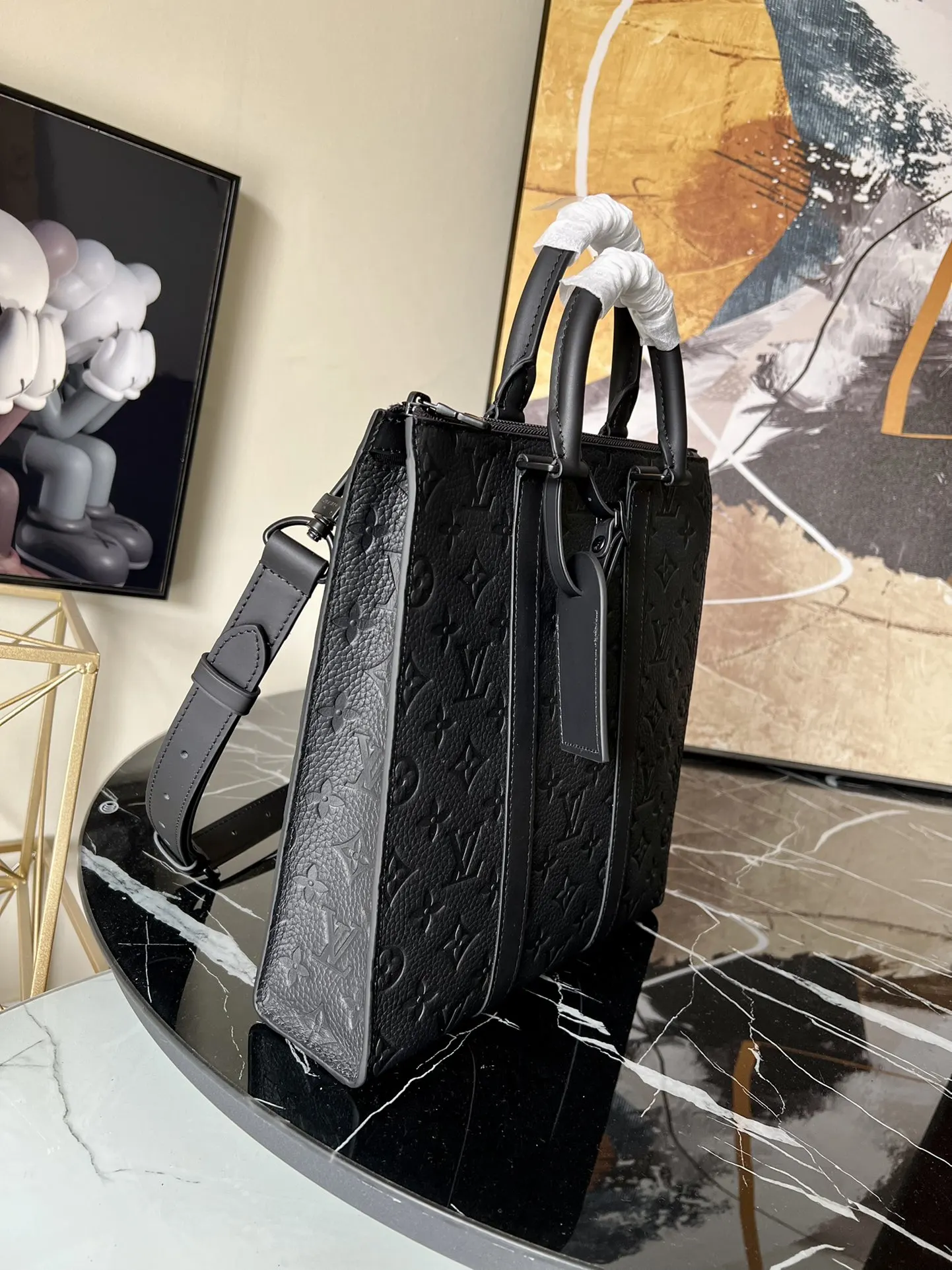 LV 帆布 全皮压花 公文包系列 手袋向典藏 商務通勤款