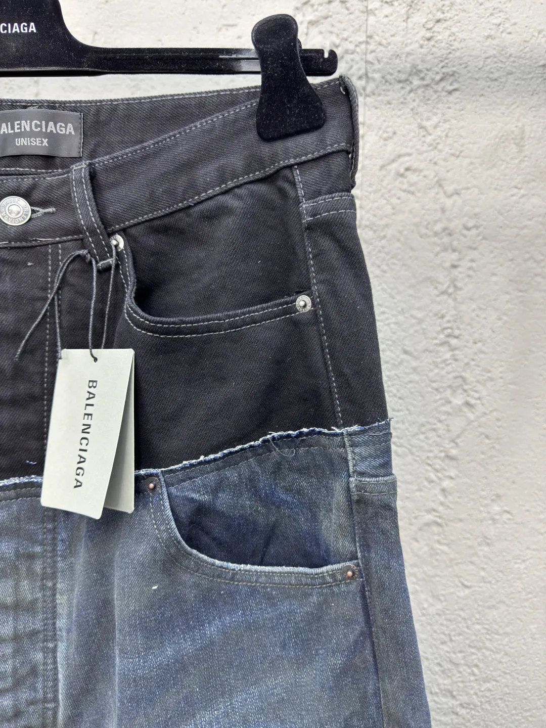 Balenciaga Black Street Casual