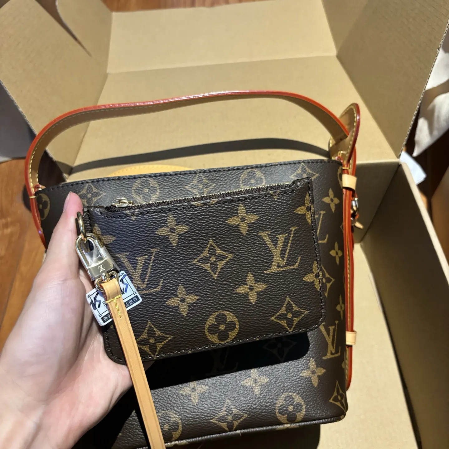Monogram Bucket Bag Casual