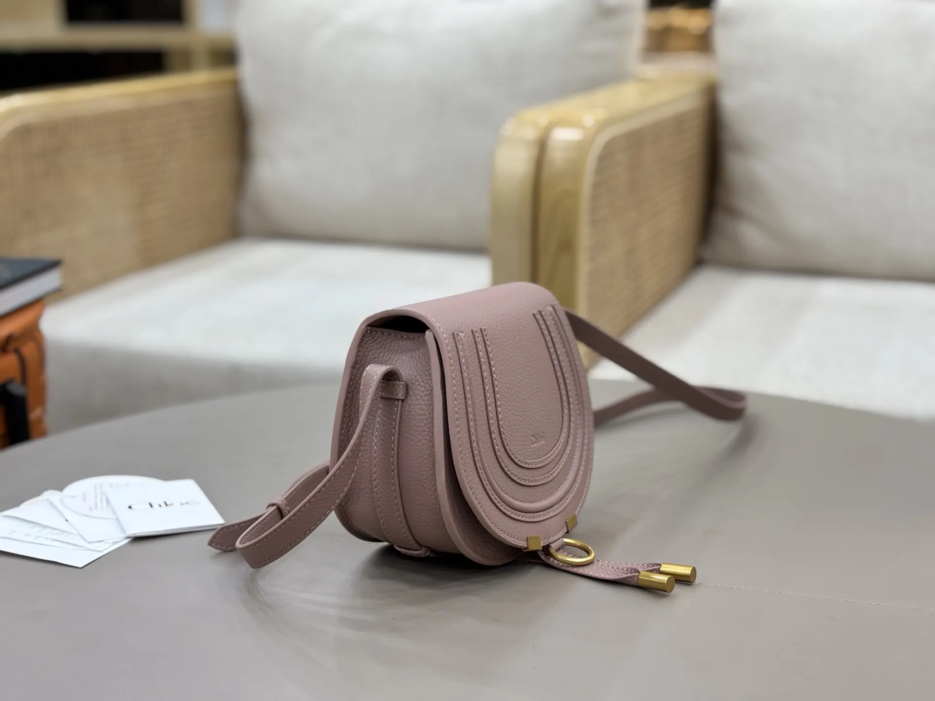 Crossbody Bag Lightweight Leather
