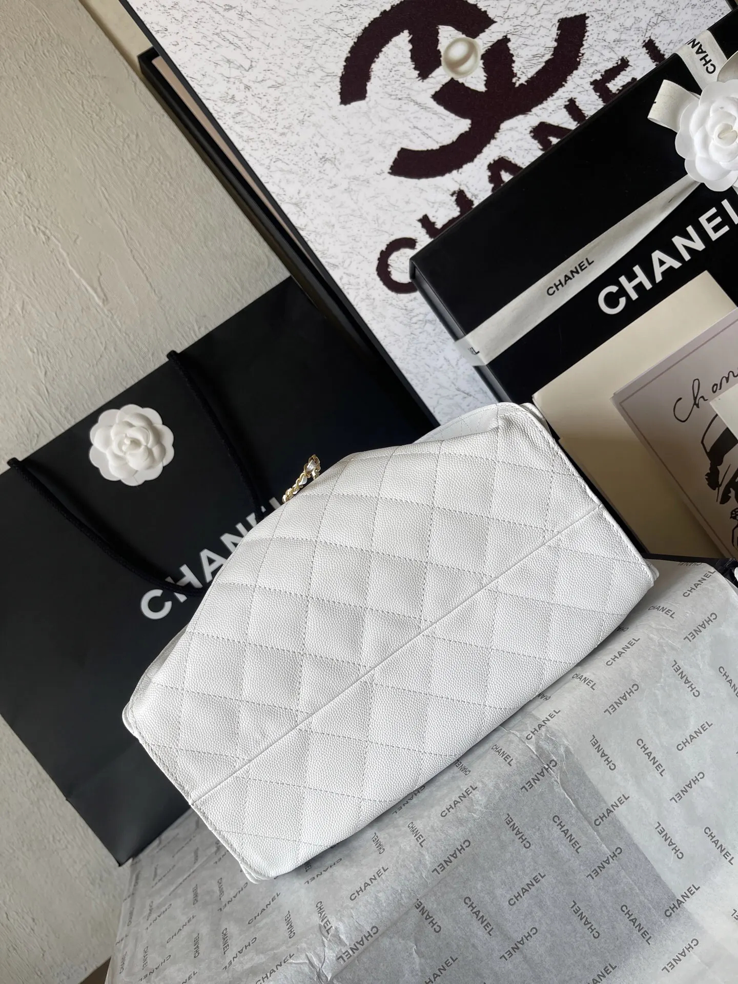 Chanel Hobo Shoulder Bag Vintage