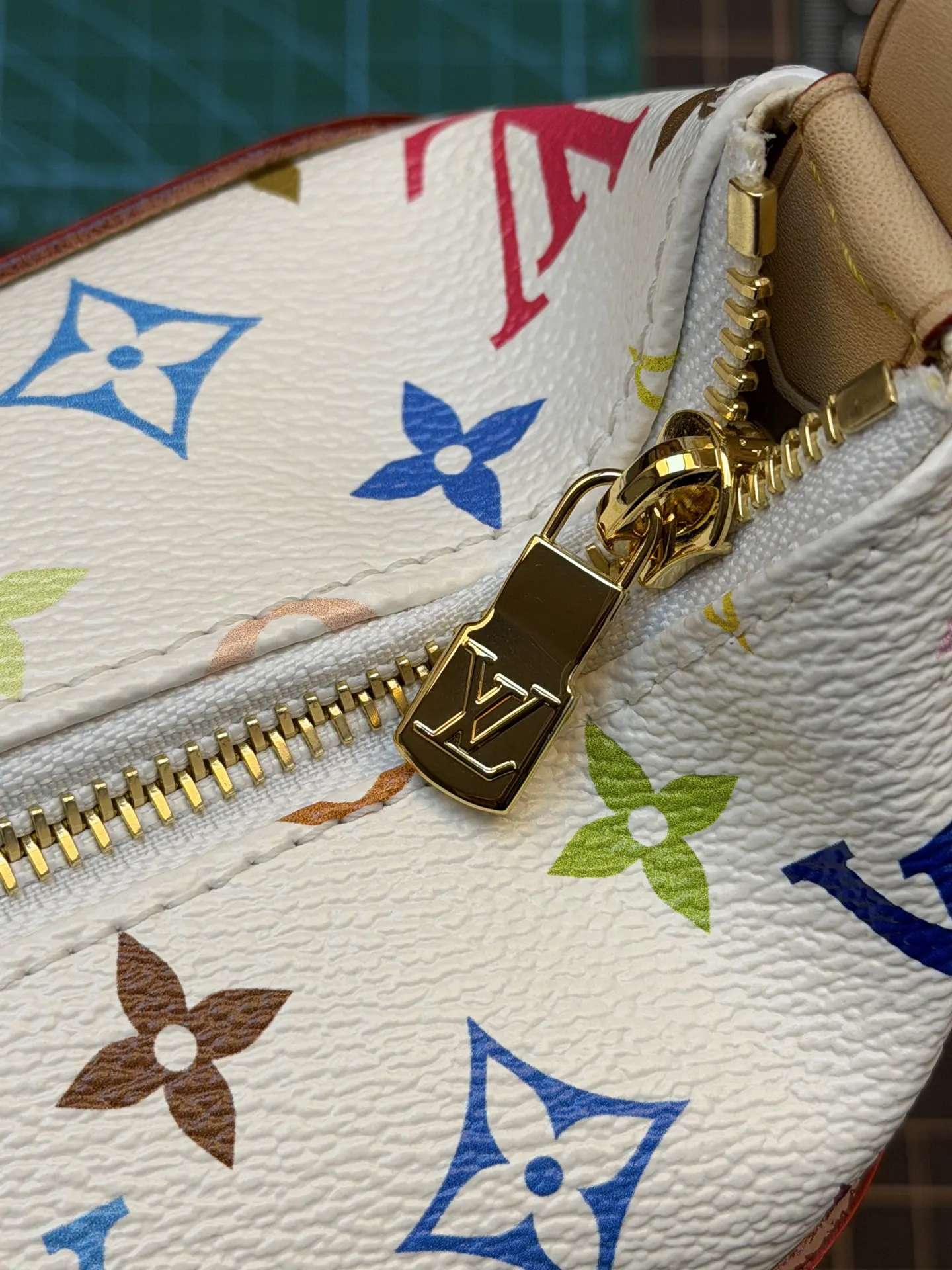 Louis Vuitton Cosmetic Pouch Leather