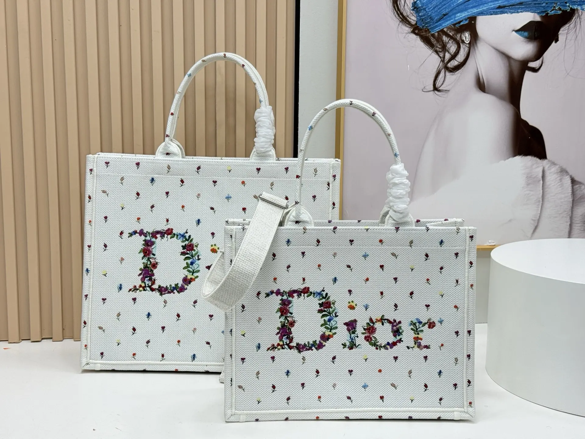 Dior Book Tote 托特包 大容量托特款