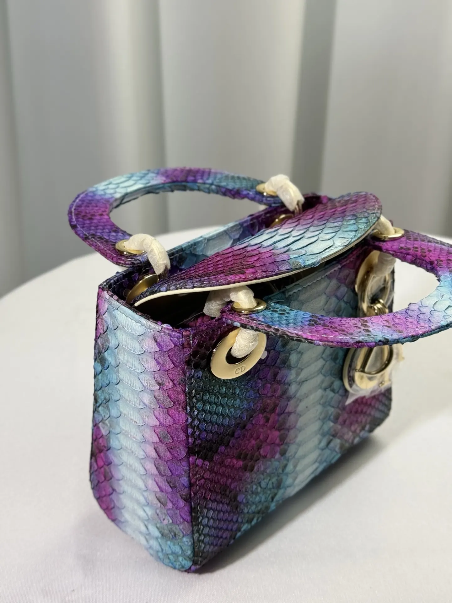Dior Lady Dior 編織 手提包