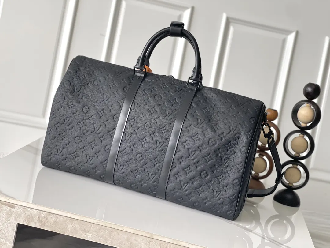 Keepall 牛皮 旅行包 大容量旅行款