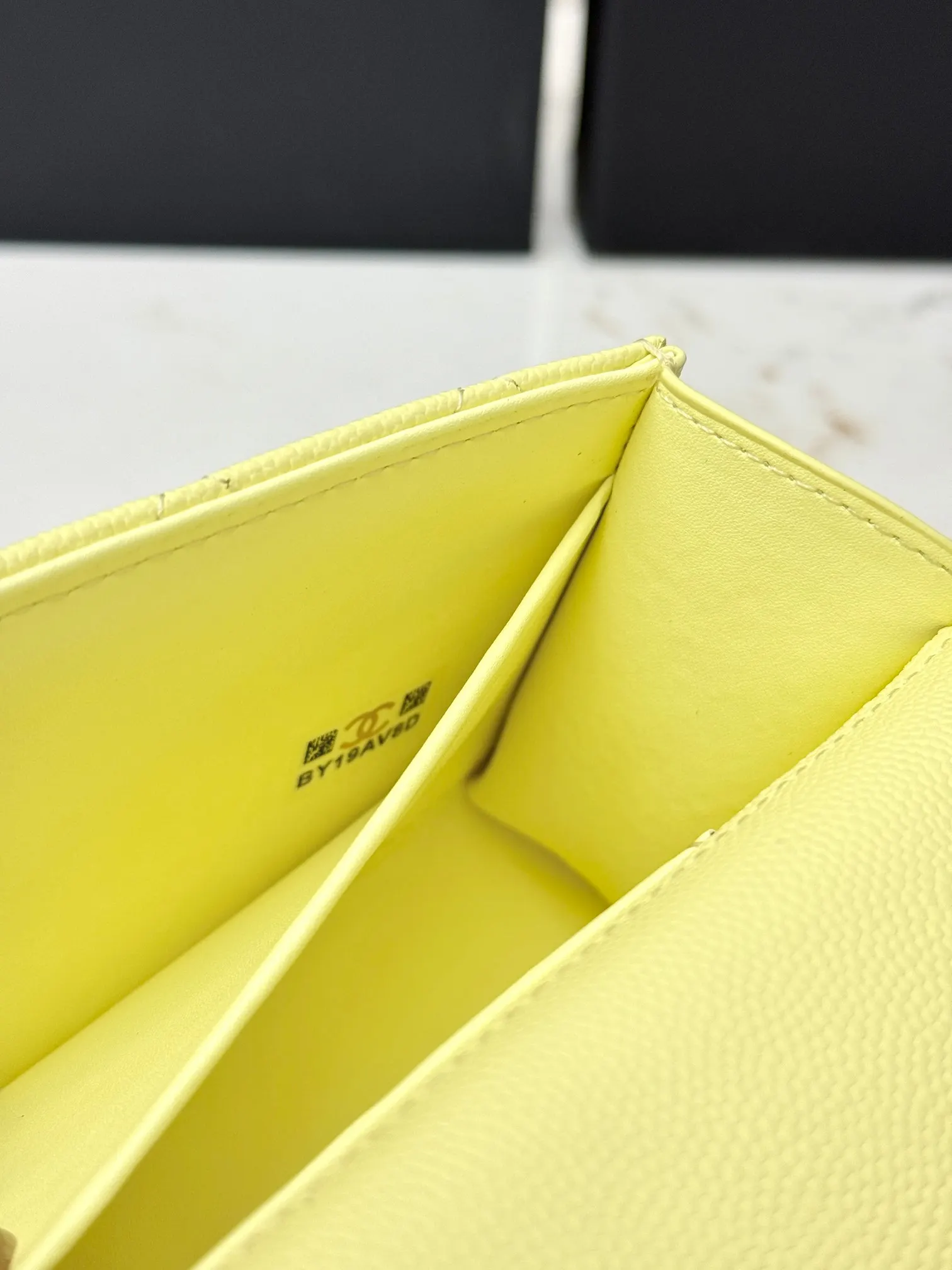 CHANEL 黃色牛皮Kelly手提包 金链斜挎款