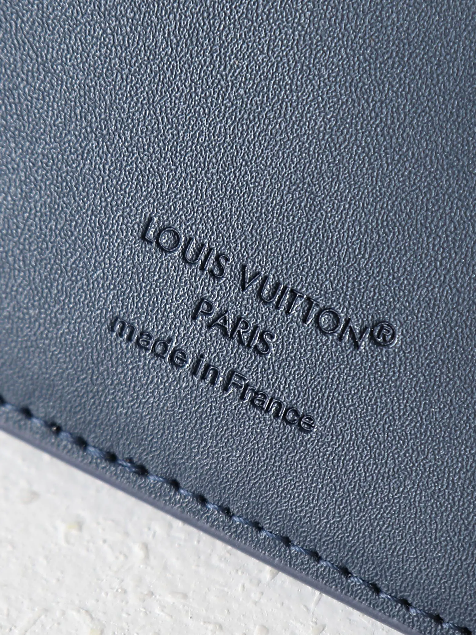 LV 蓝色老花链条手袋 长款｜ORBUYBAG 岚奢包高端时尚精品