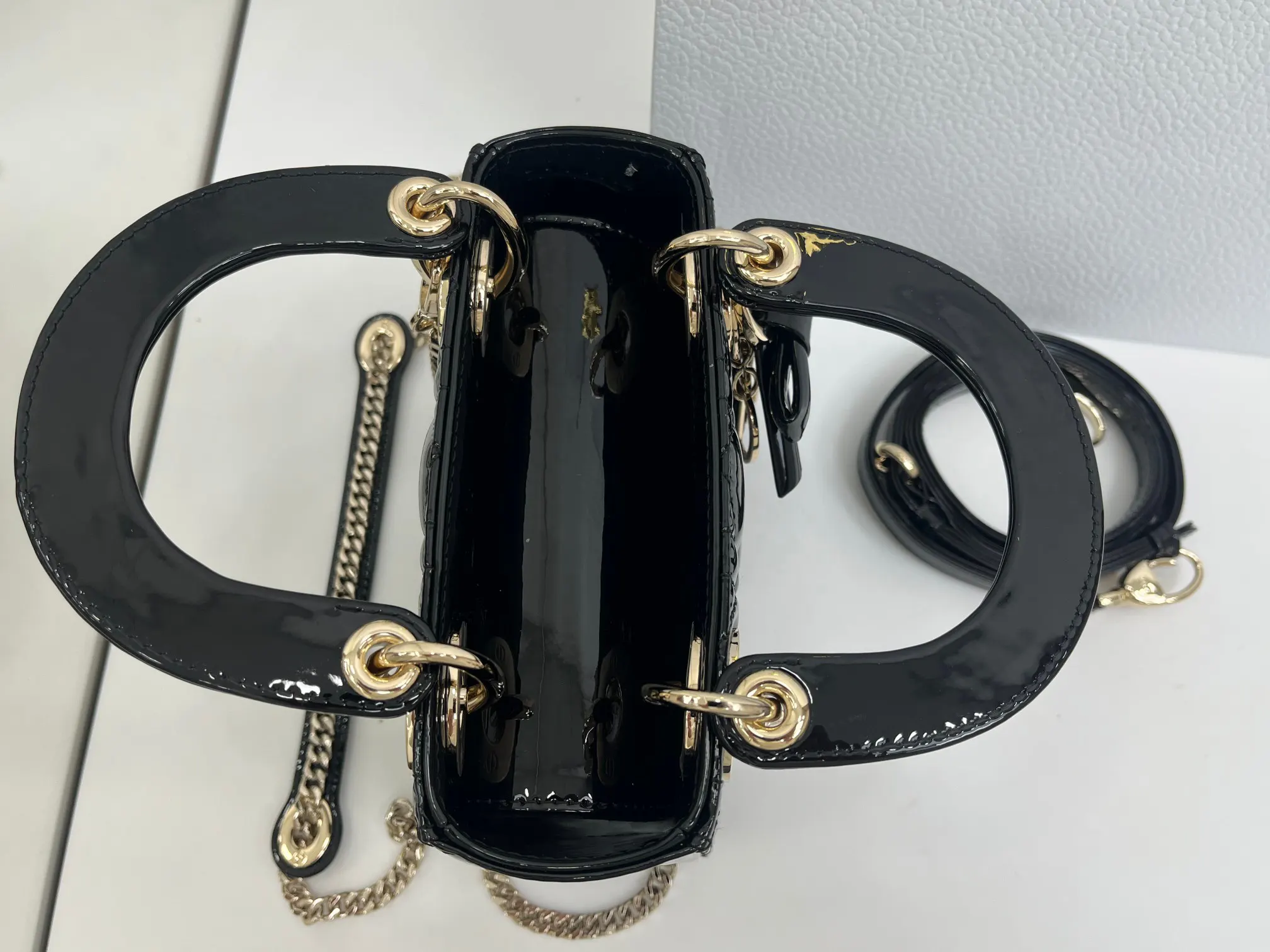 Dior Lady Dior Lady 手提包 黑色