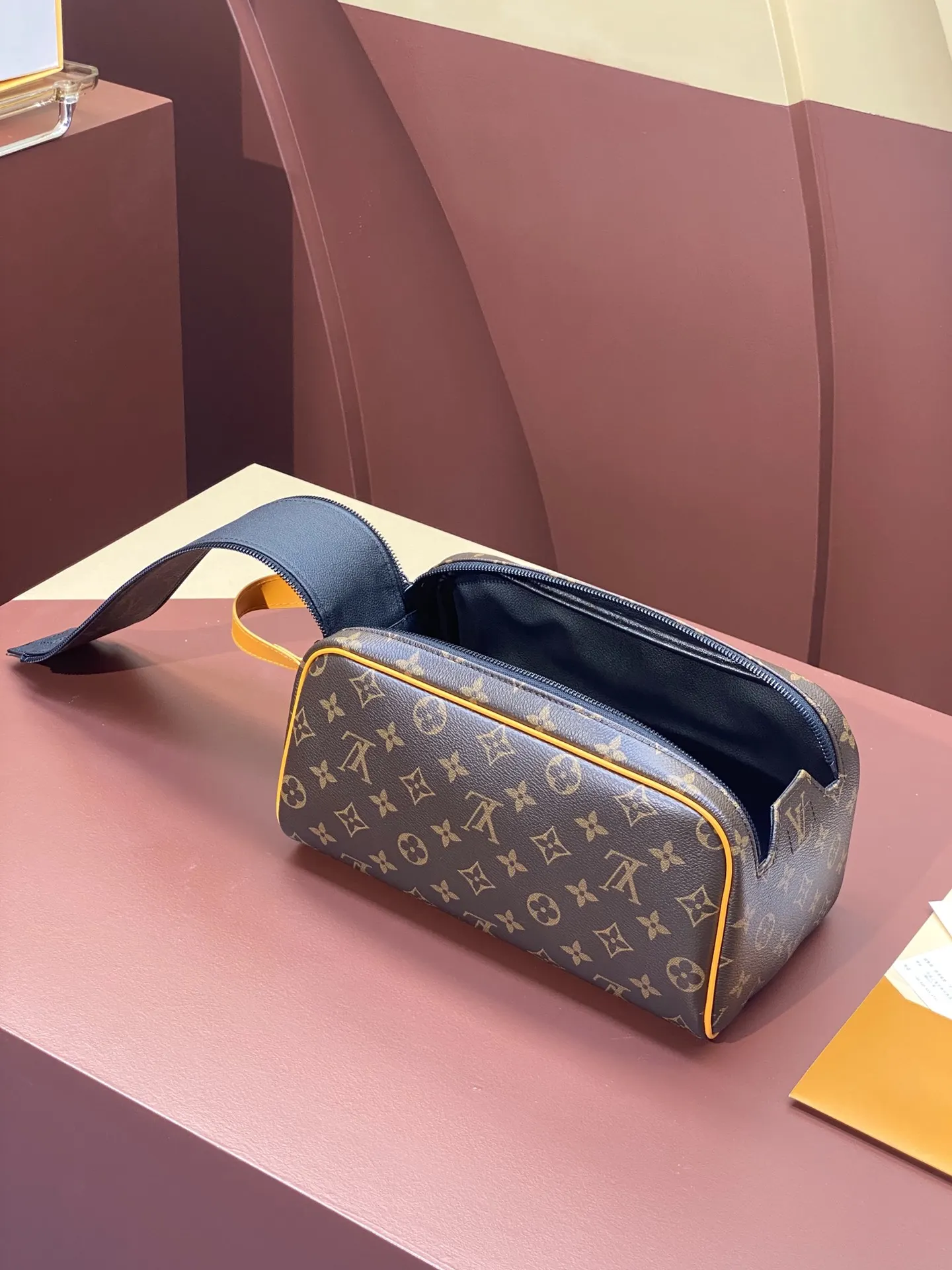 Monogram Fashion Item Travel