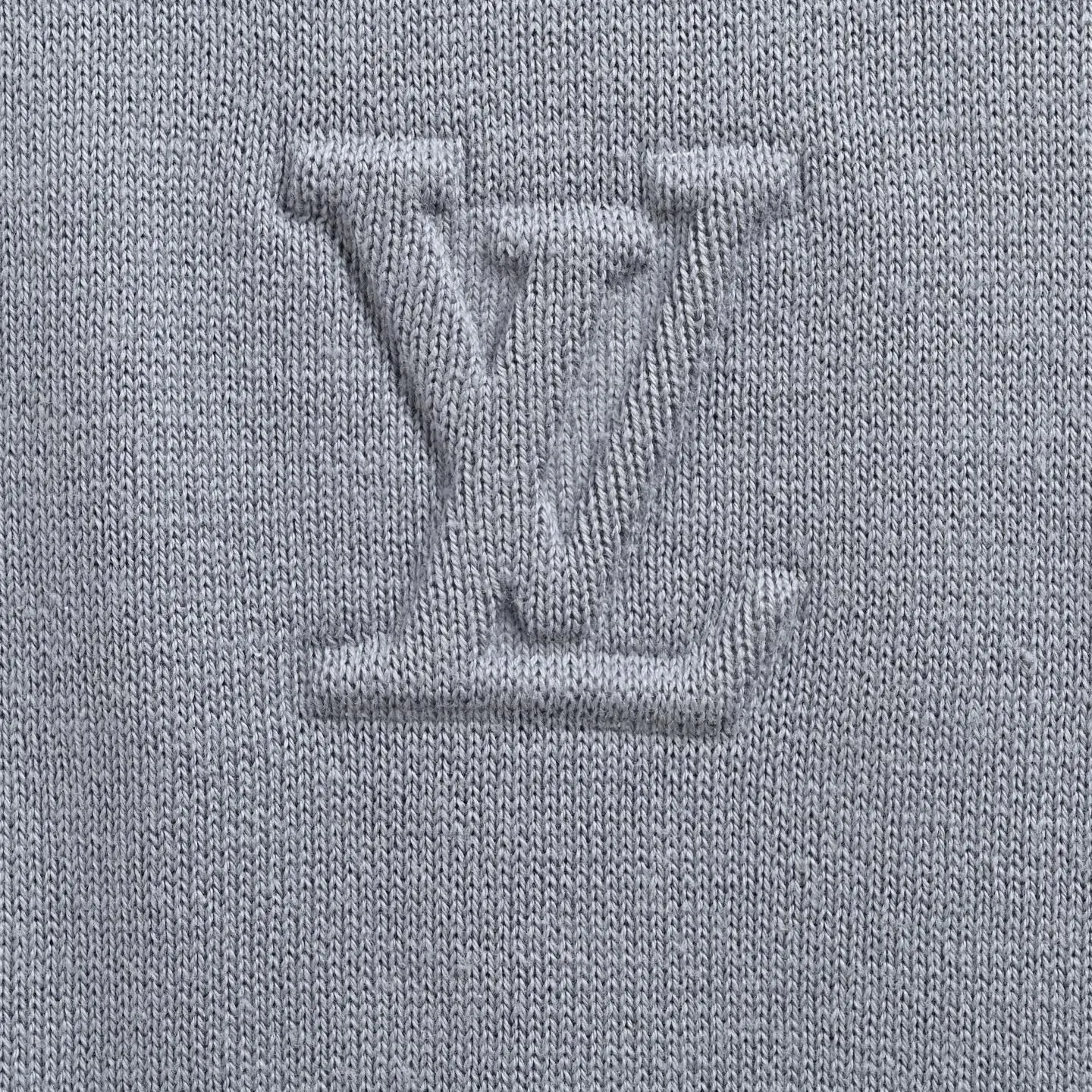 Louis Vuitton 字母 刺绣 短袖T恤